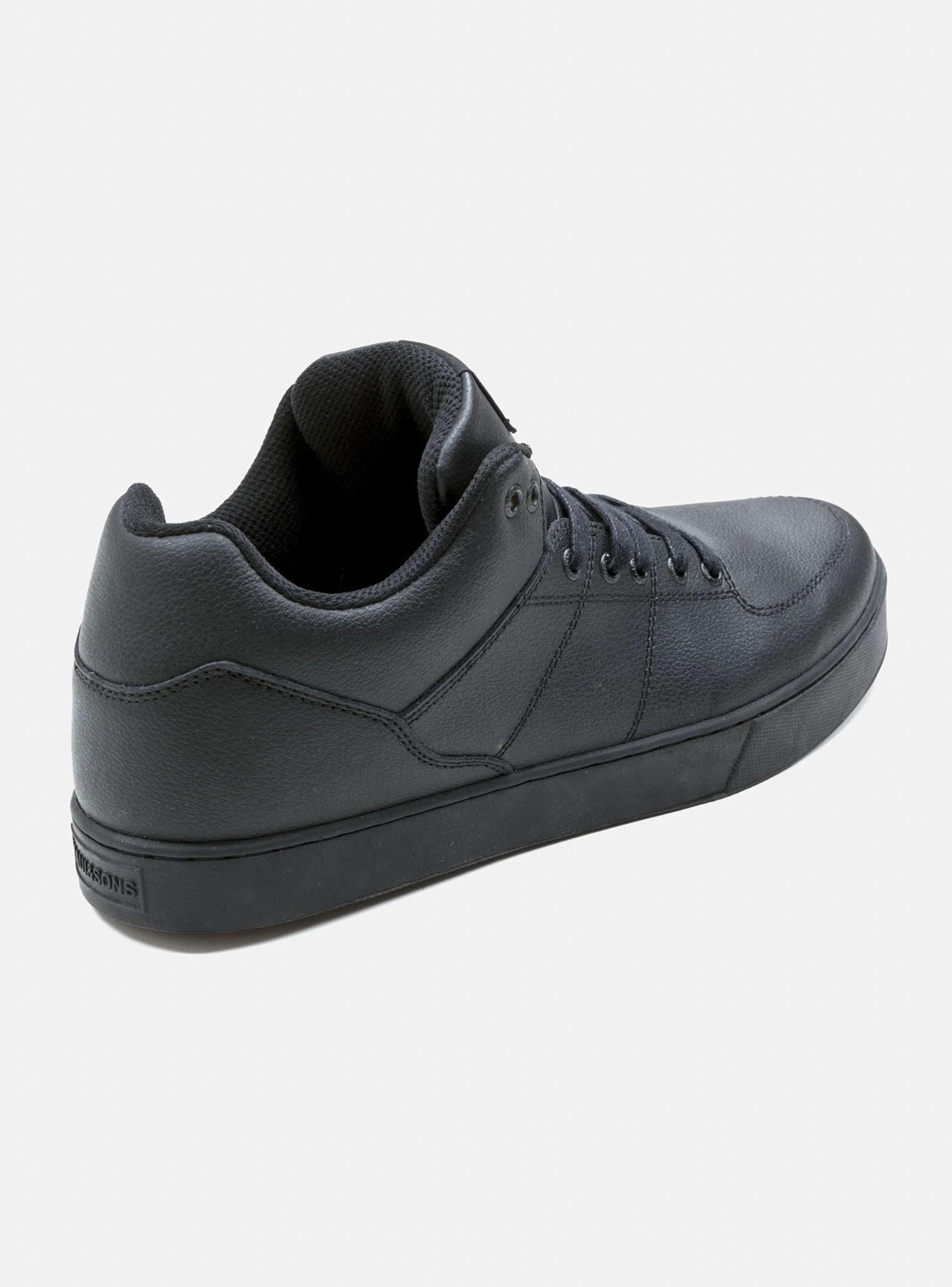 Zapato Escolar Logo Acordonado Cuero Hombre-2