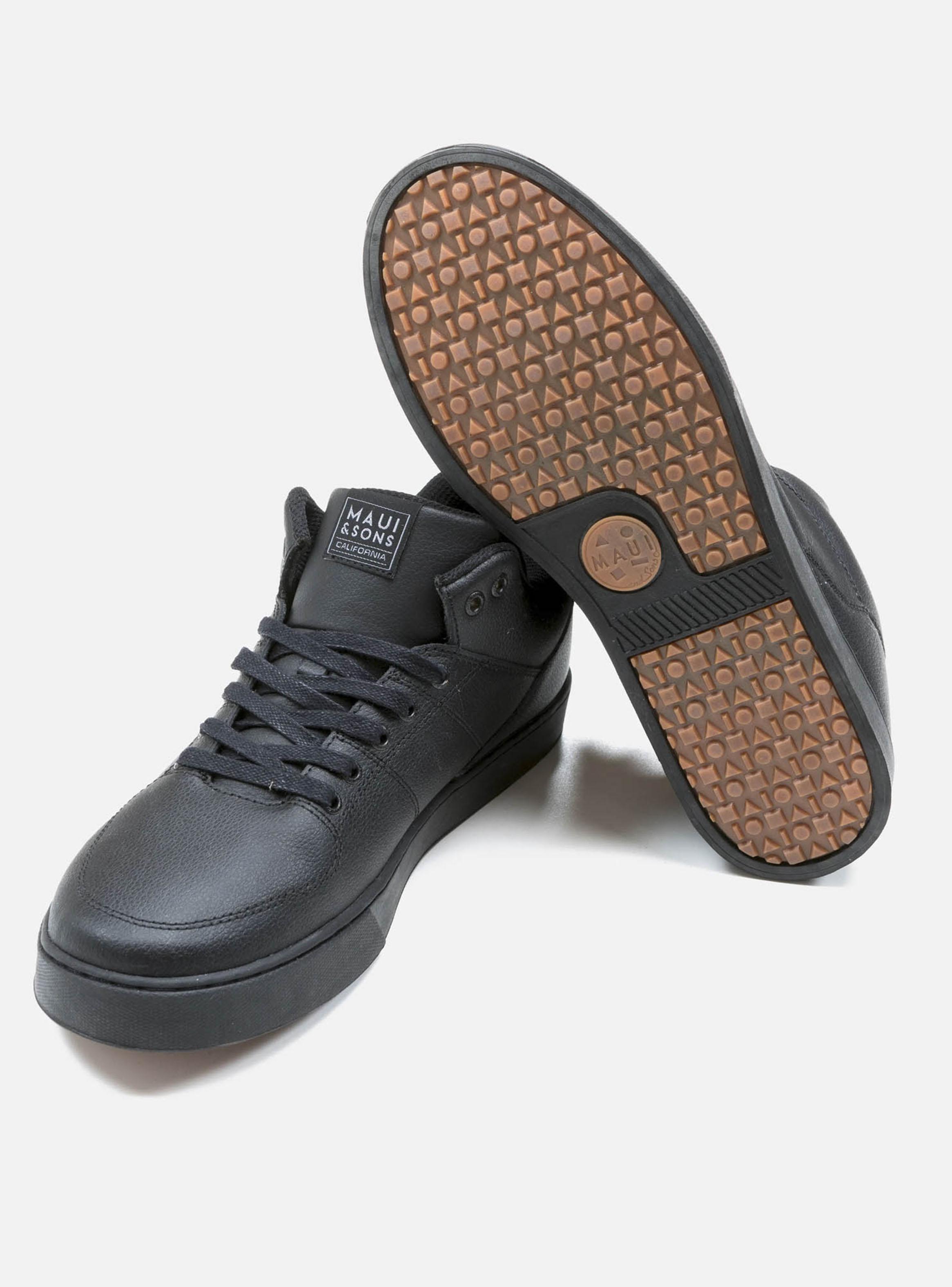 Zapato Escolar Logo Acordonado Cuero Hombre-3