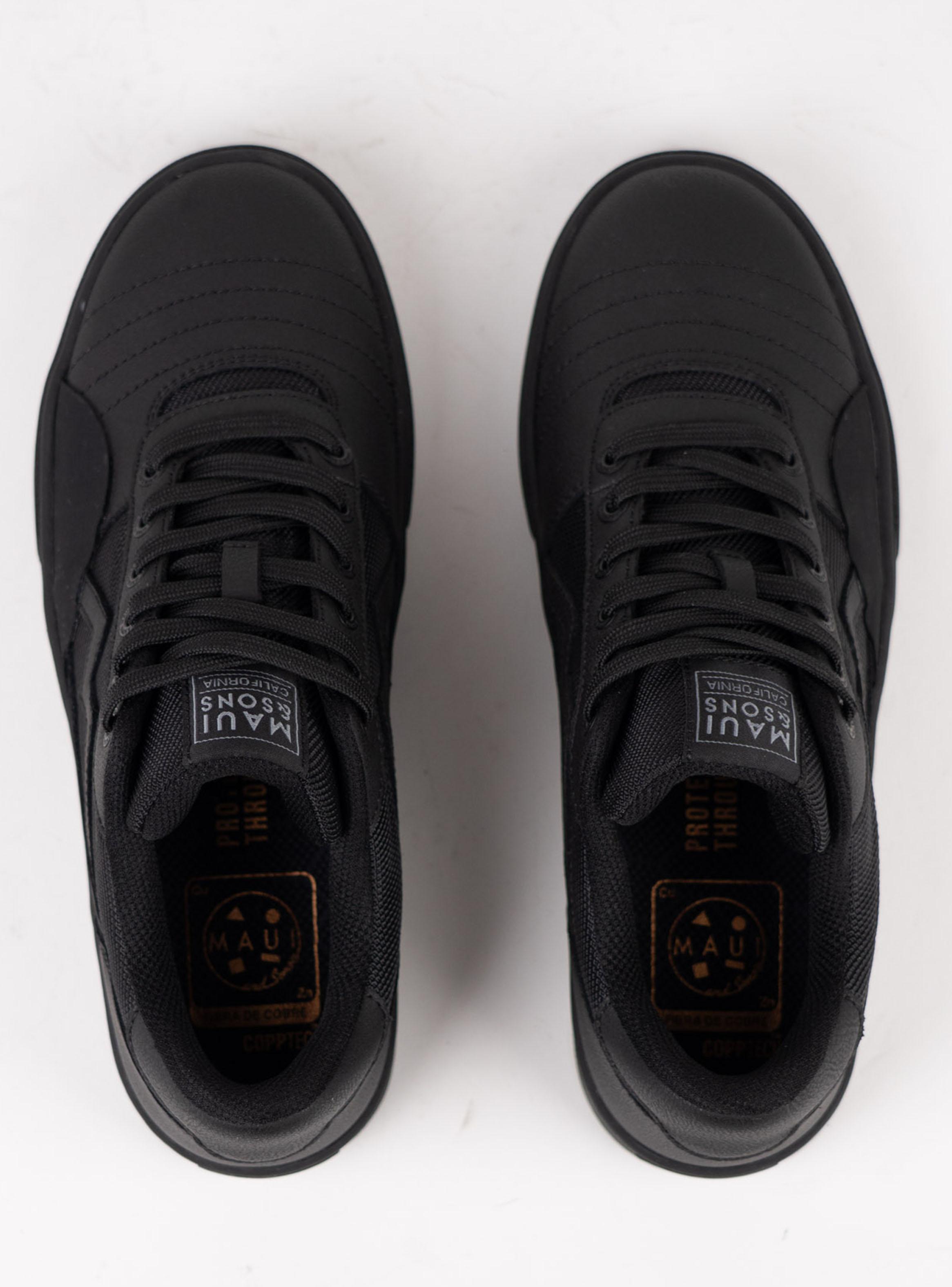 Zapato Escolar Cuero Jr. Acordonado  Hombre-5