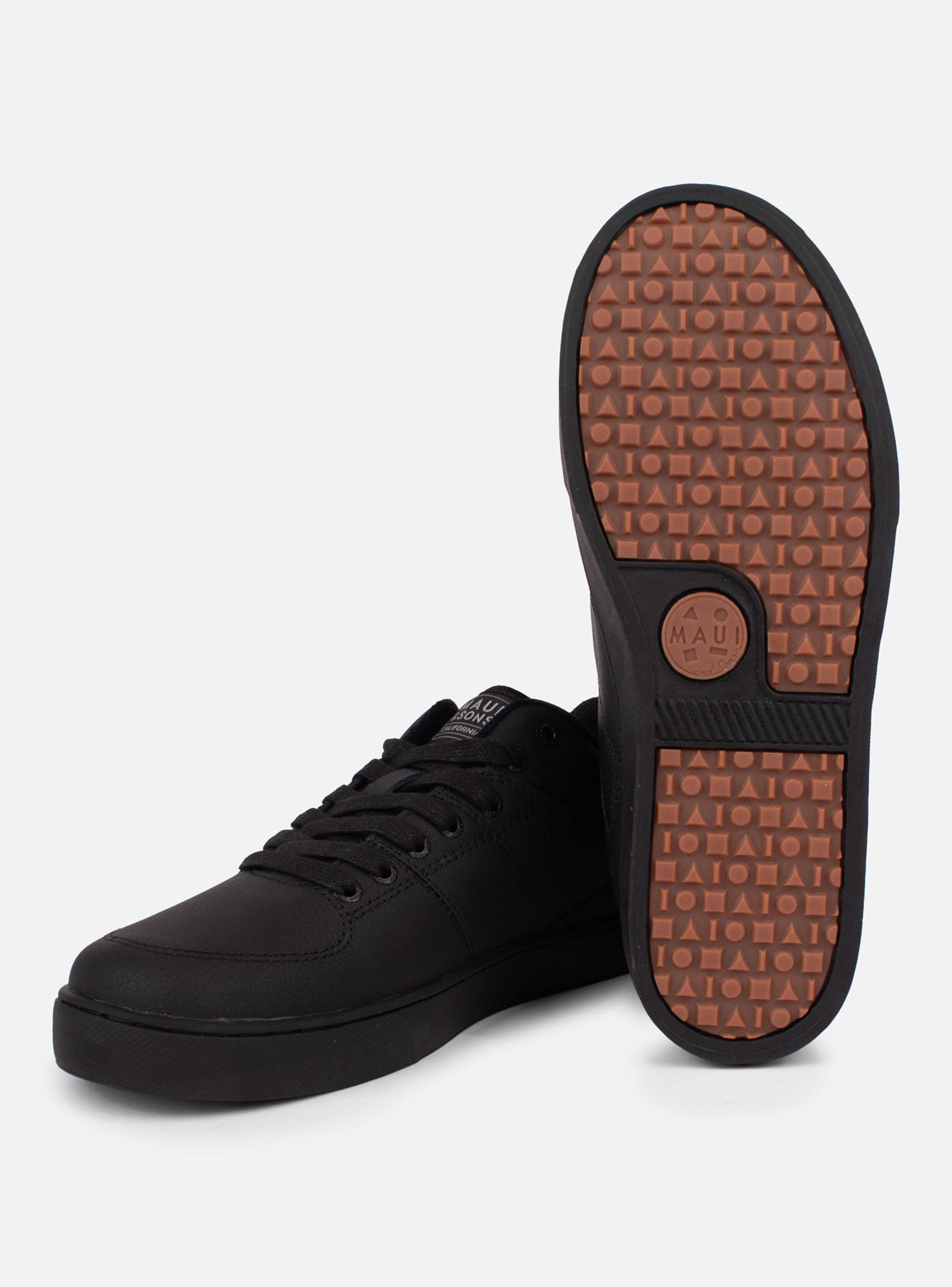 Zapato Escolar Black Lisa Cuero Hombre-4