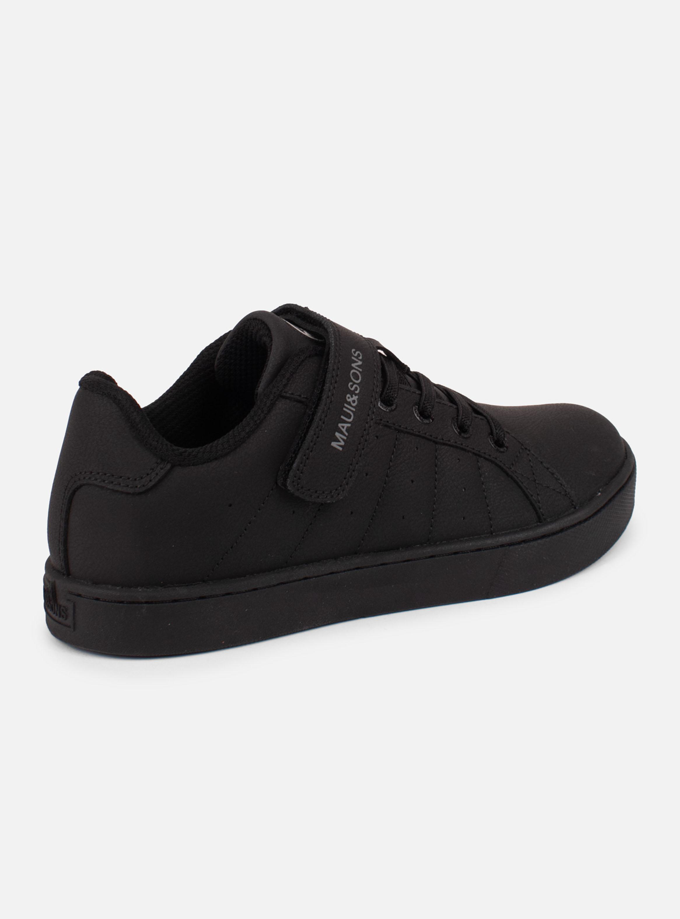 Zapato Escolar Cuero con  Velcro Niño-2