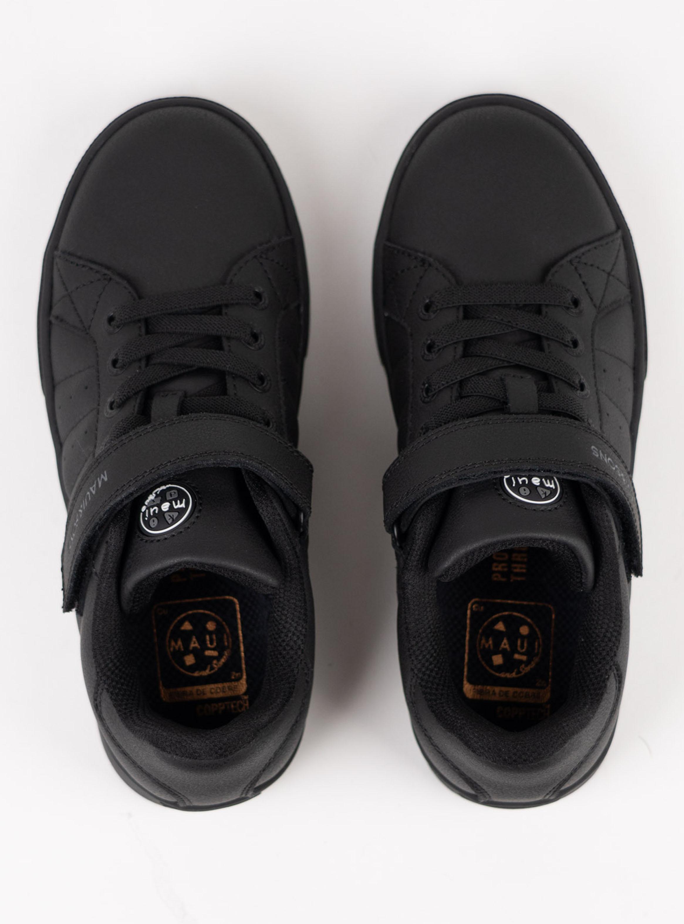 Zapato Escolar Cuero con  Velcro Niño-5