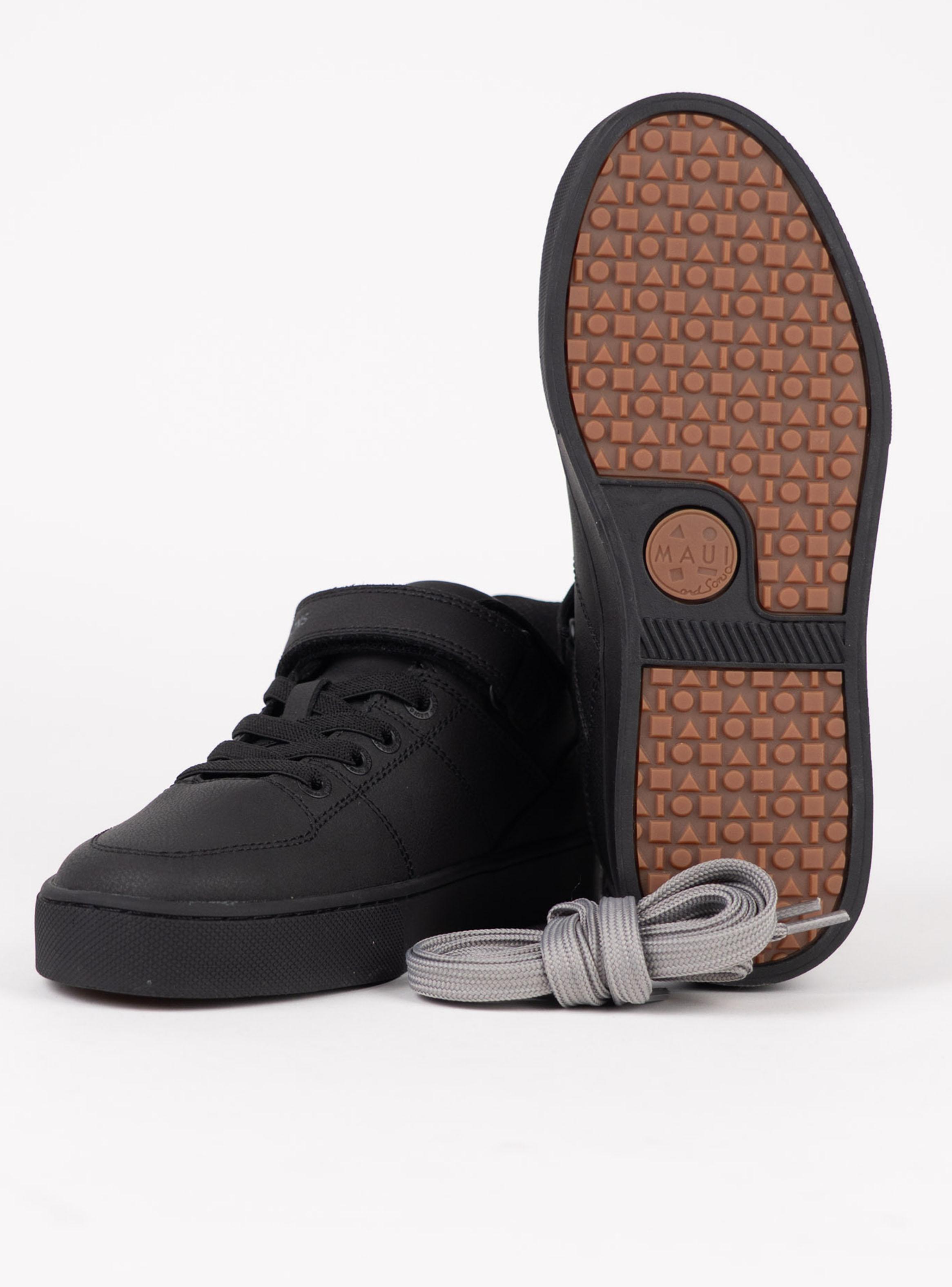 Zapato Escolar Niño Velcro Cuero-4