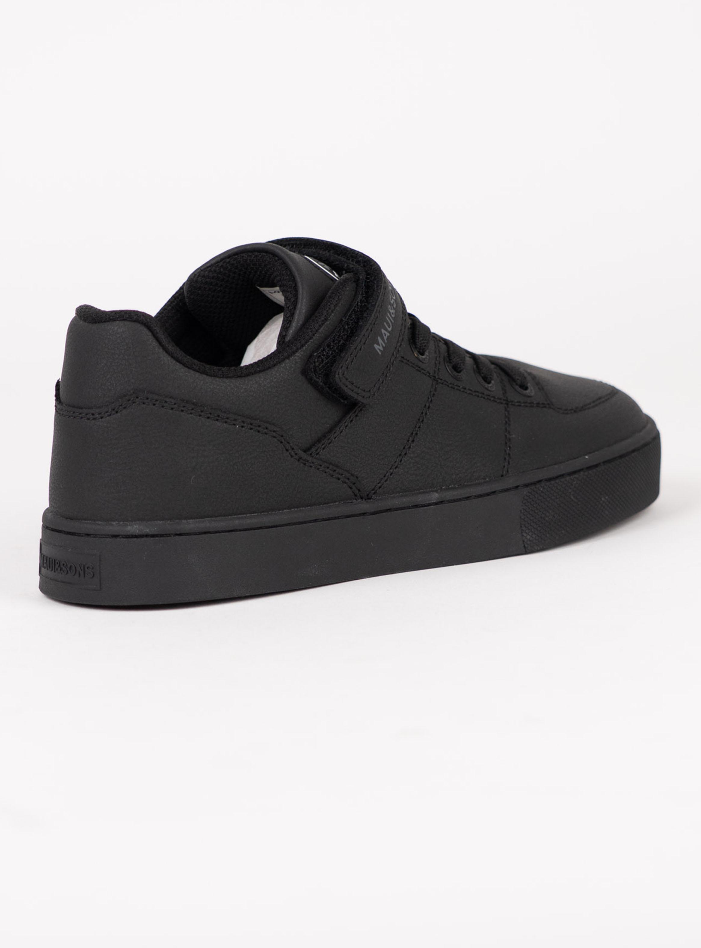 Zapato Escolar Niño Velcro Cuero-3