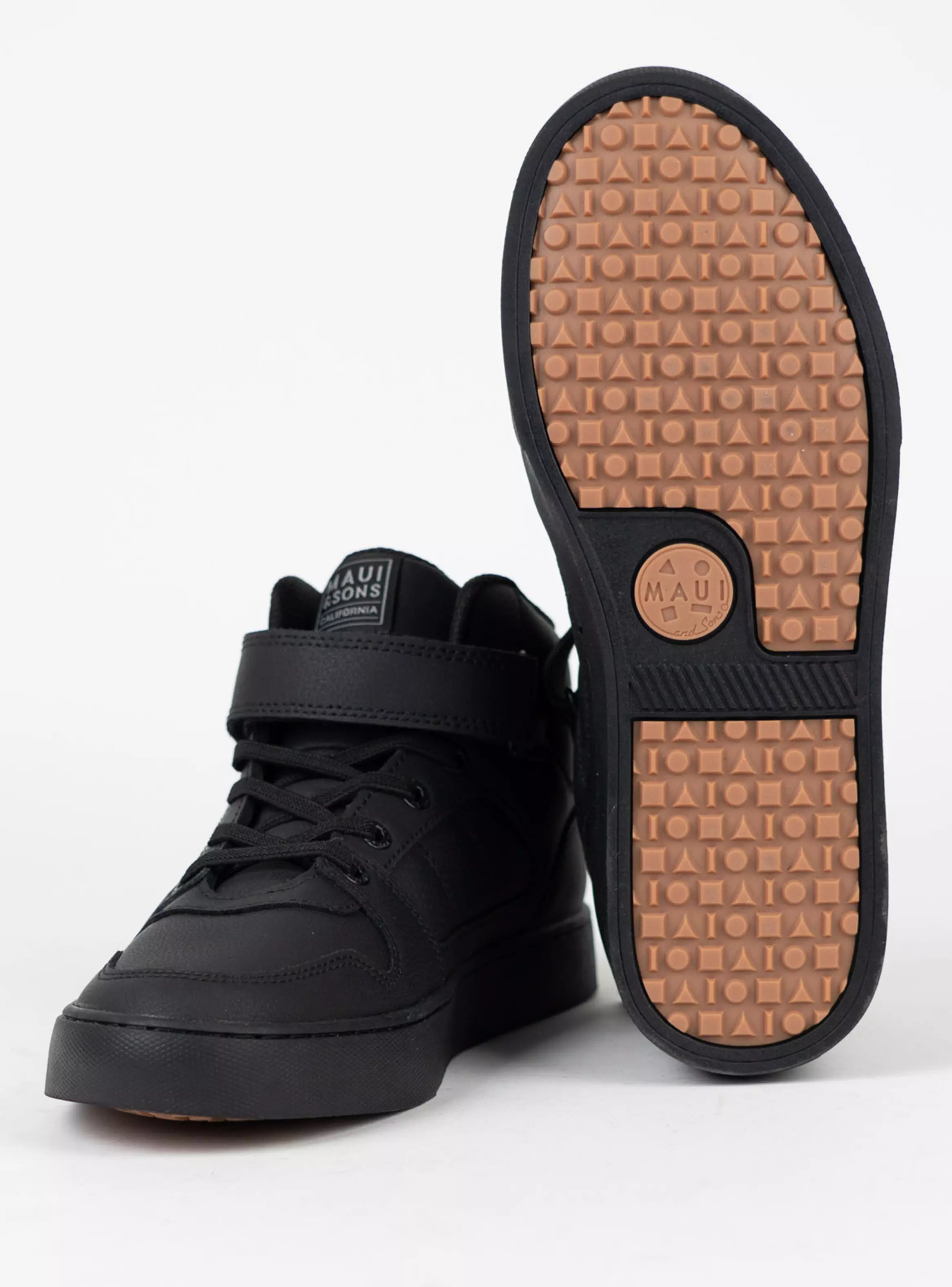 Zapato Escolar Grapichs Lisa Cuero Hombre-3