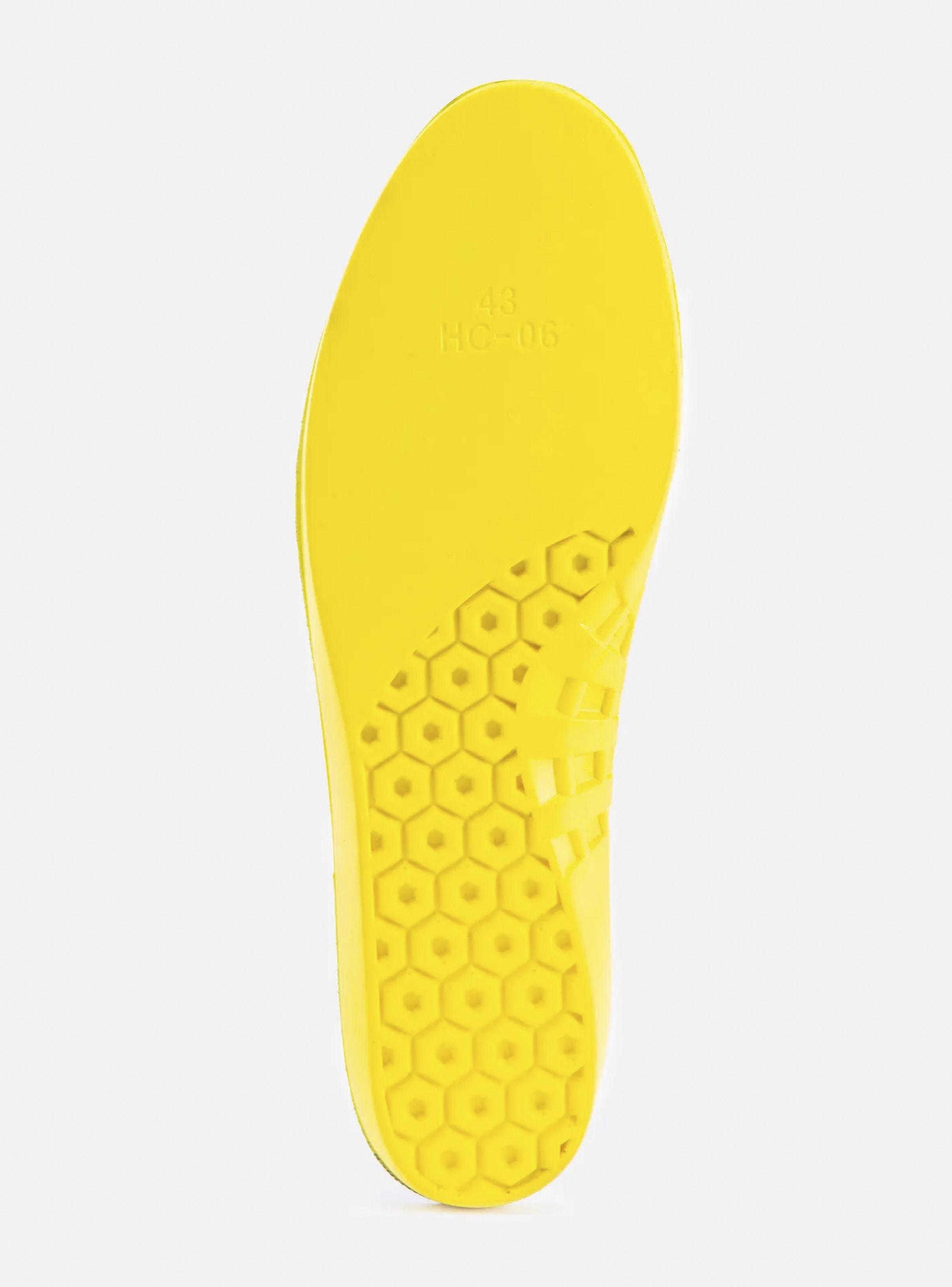 Zapato Escolar Velcro y Caña Cuero Hombre T.35 a 38-5