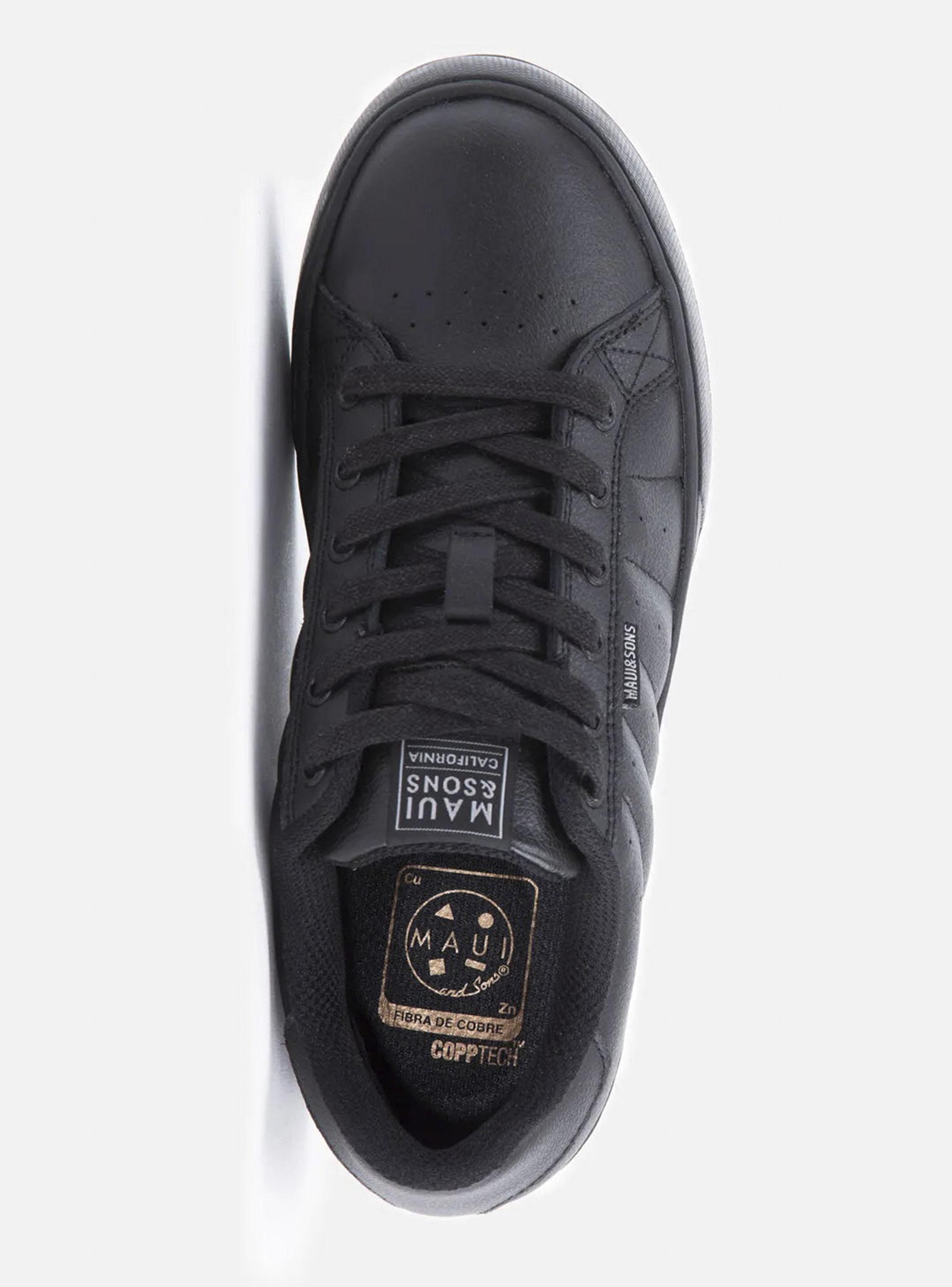 Zapato Escolar Cuero Hombre Acordonado-3