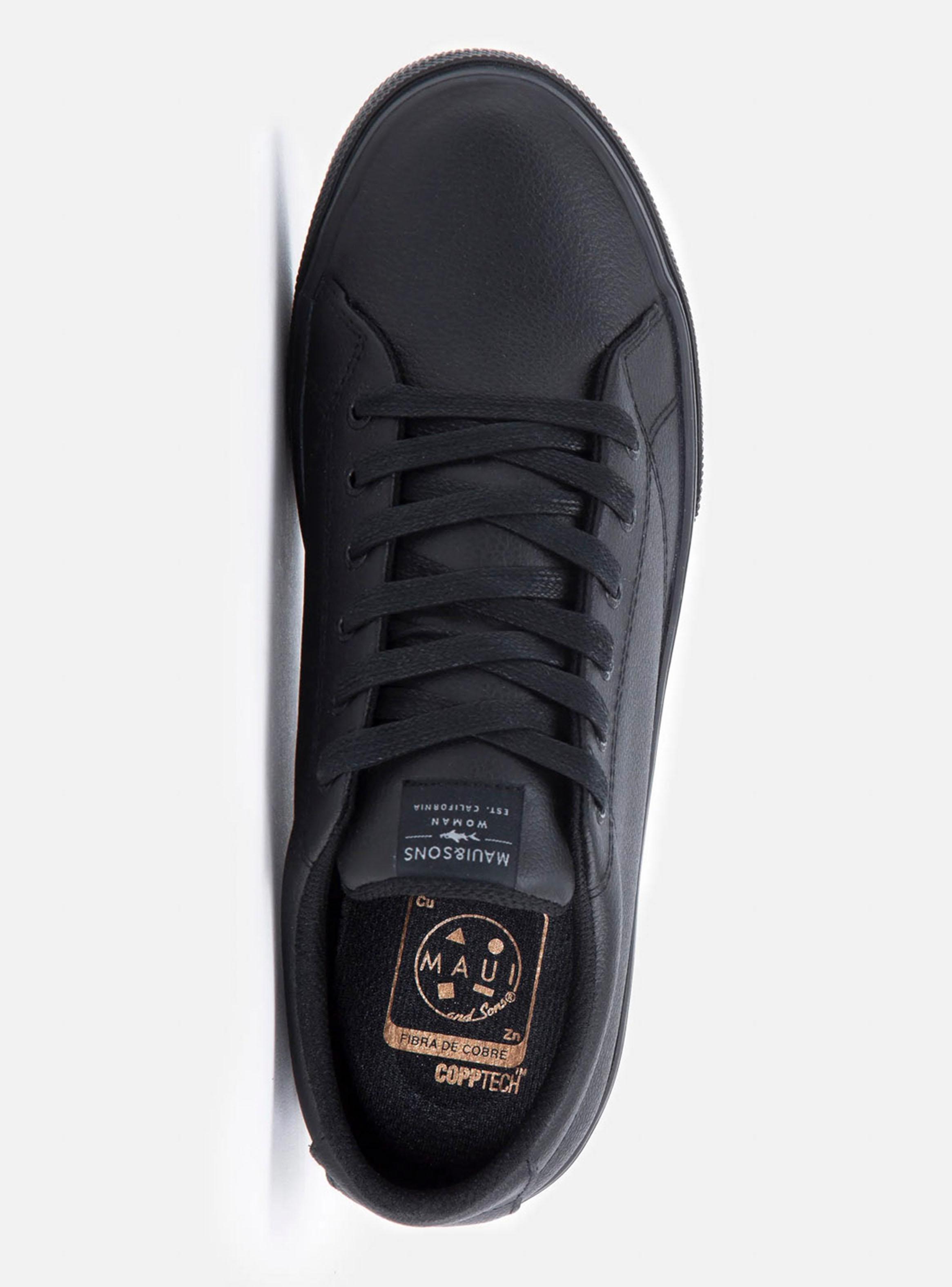 Zapato Escolar Cuero Mujer Lisa-5