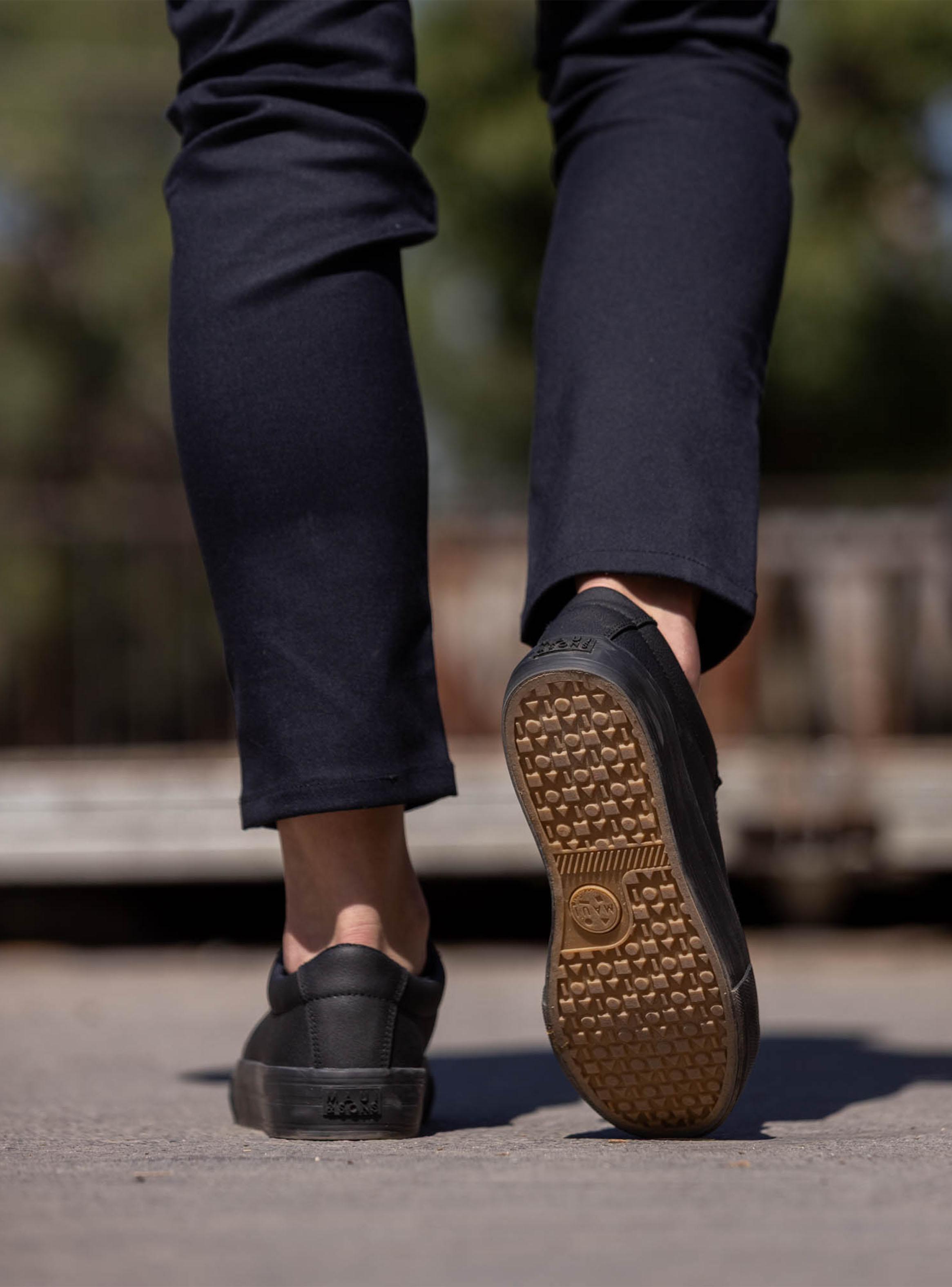 Zapato Escolar Cuero Mujer Lisa-2