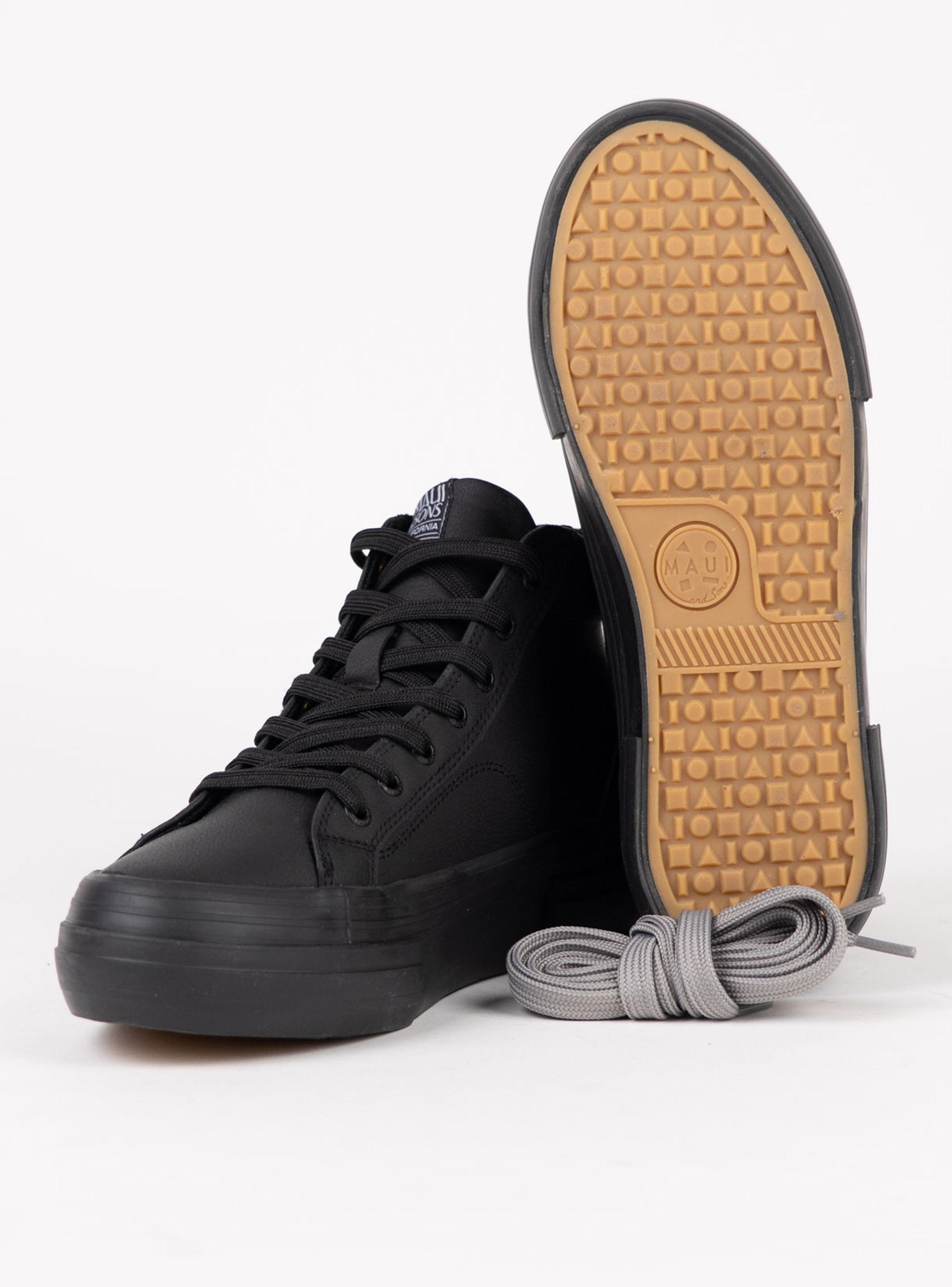 Zapato Escolar con Caña Cuero Mujer-4