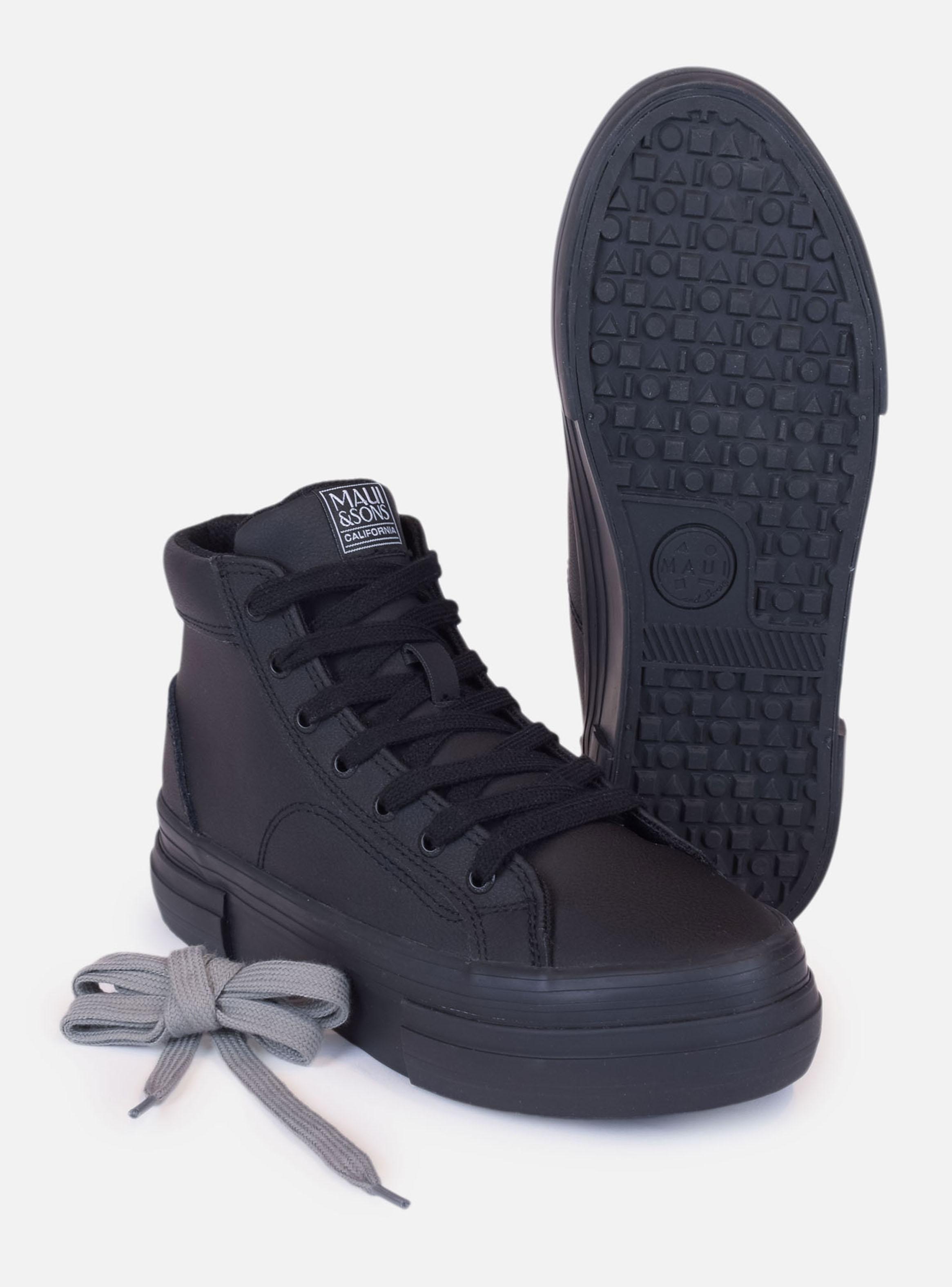 Zapato Escolar con Caña Cuero Mujer-3