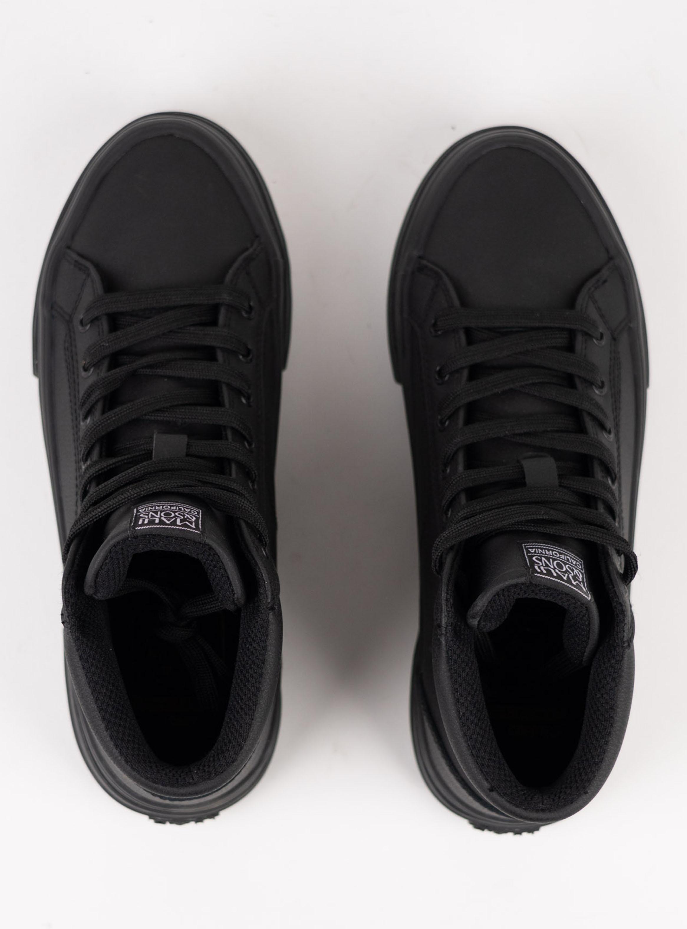 Zapato Escolar con Caña Cuero Mujer-5