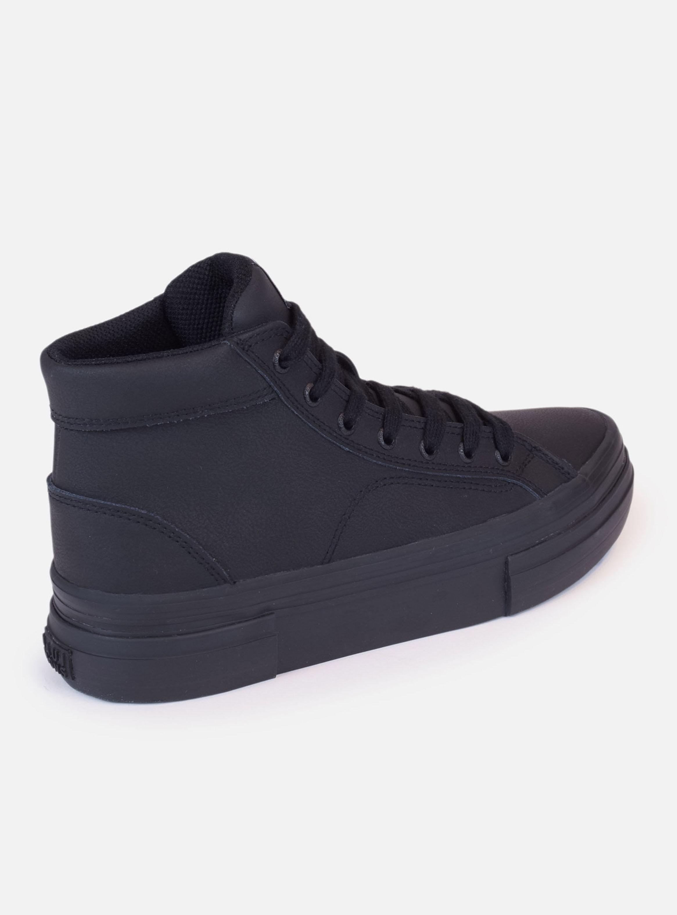 Zapato Escolar con Caña Cuero Mujer-2