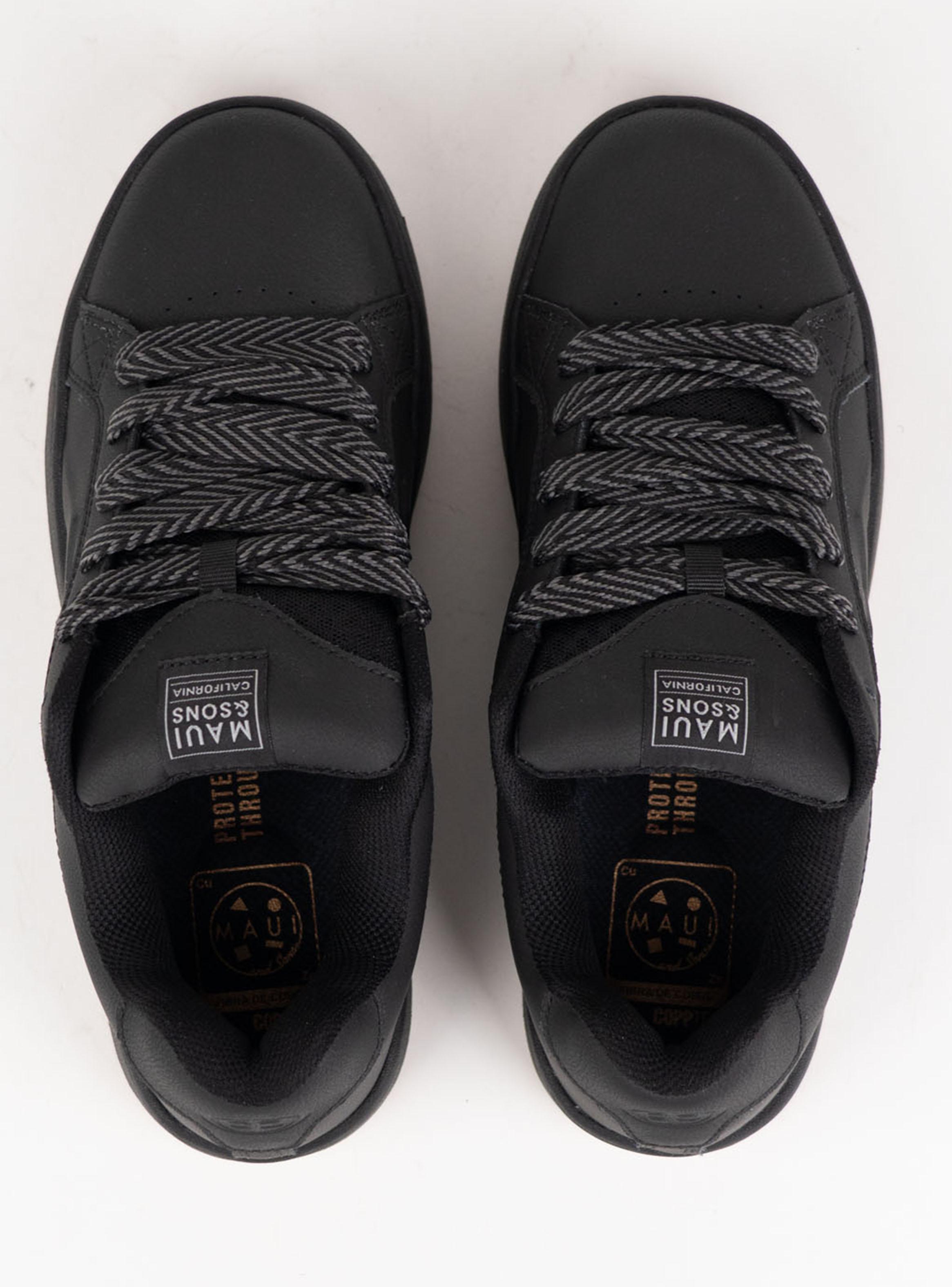 Zapato Escolar Lisa Cuero Hombre-6