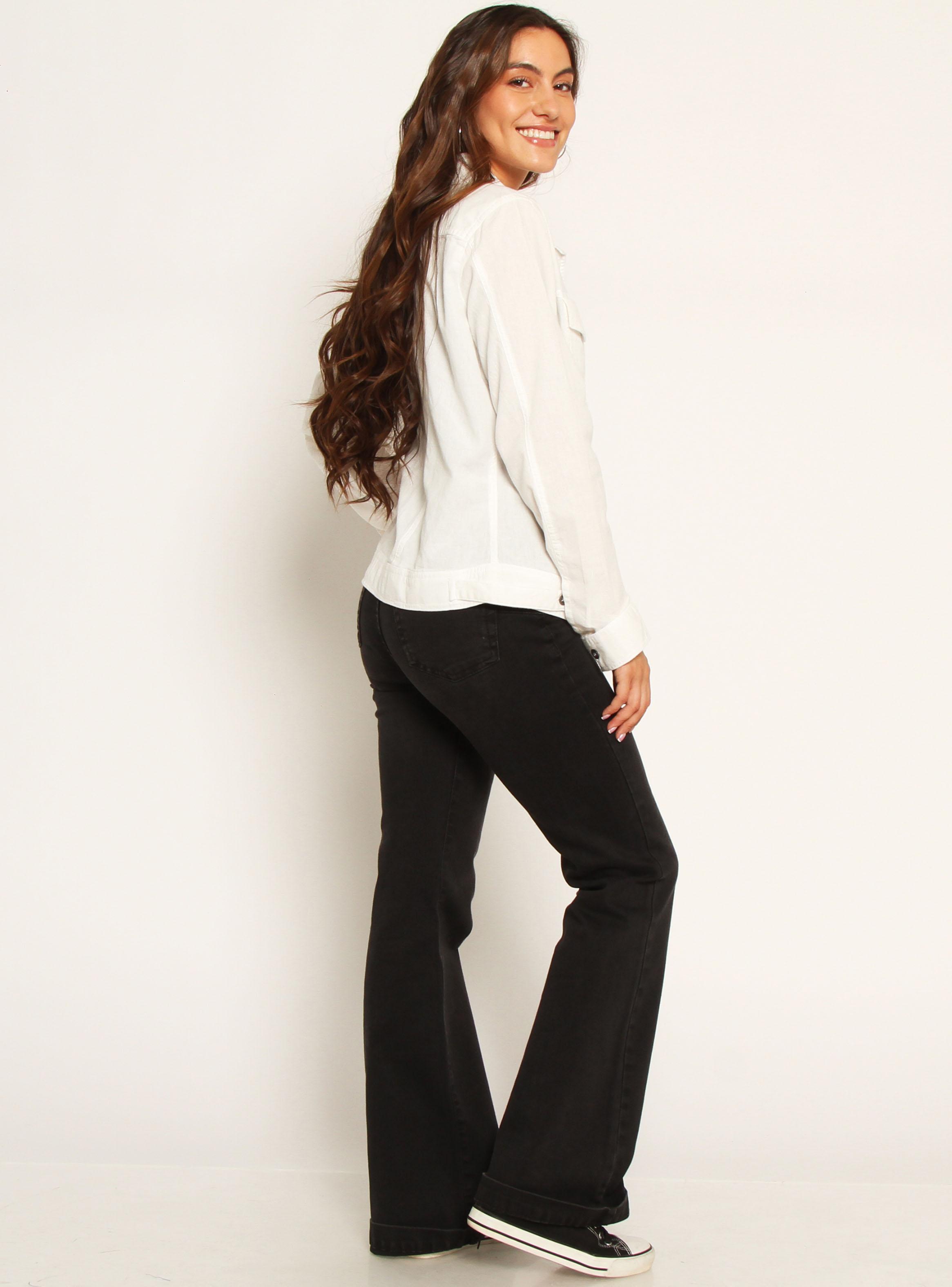 Chaqueta Manga Larga Lino-4