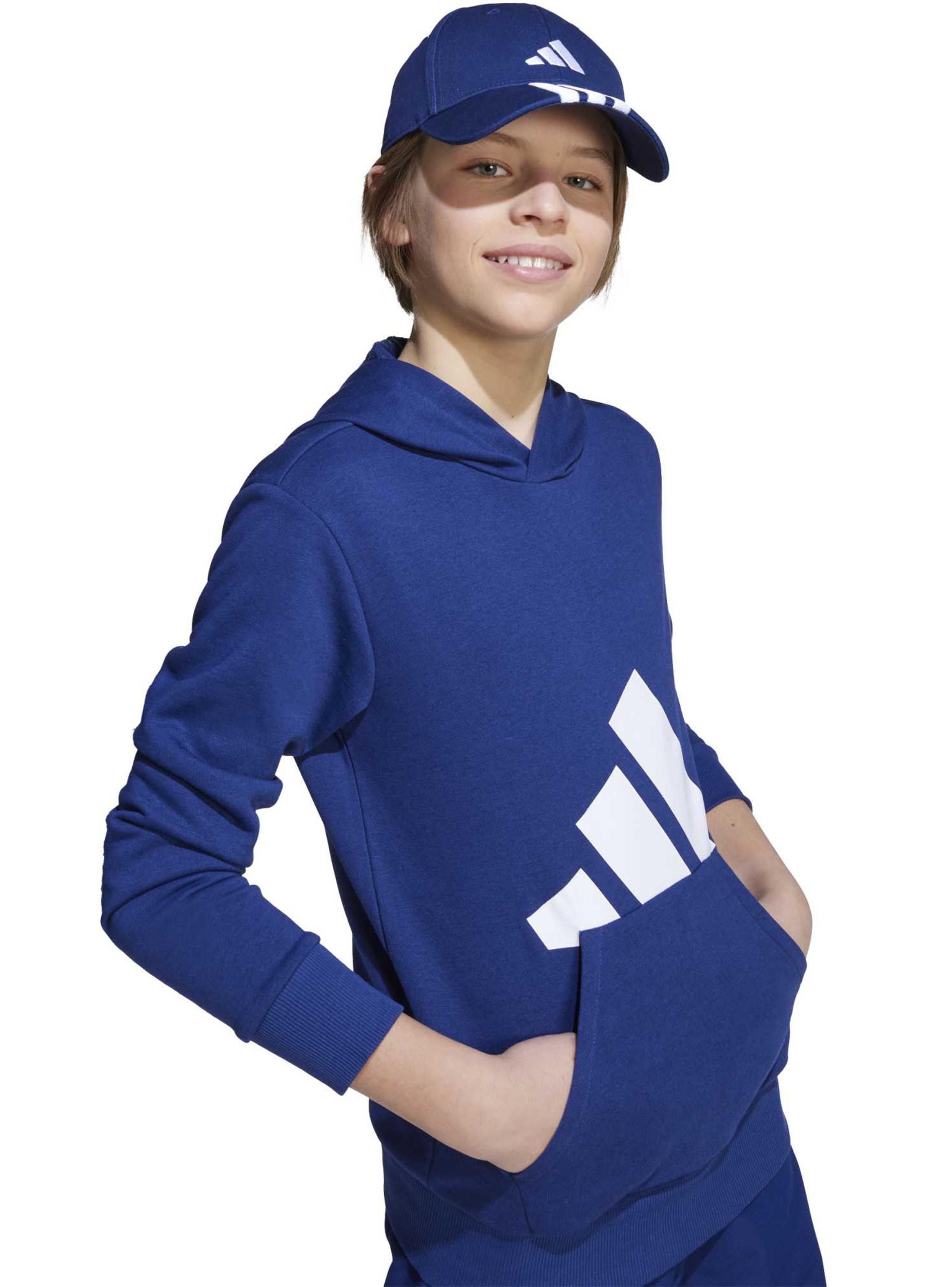 Polerón Urbano con Logo para Niñas y Niños-3