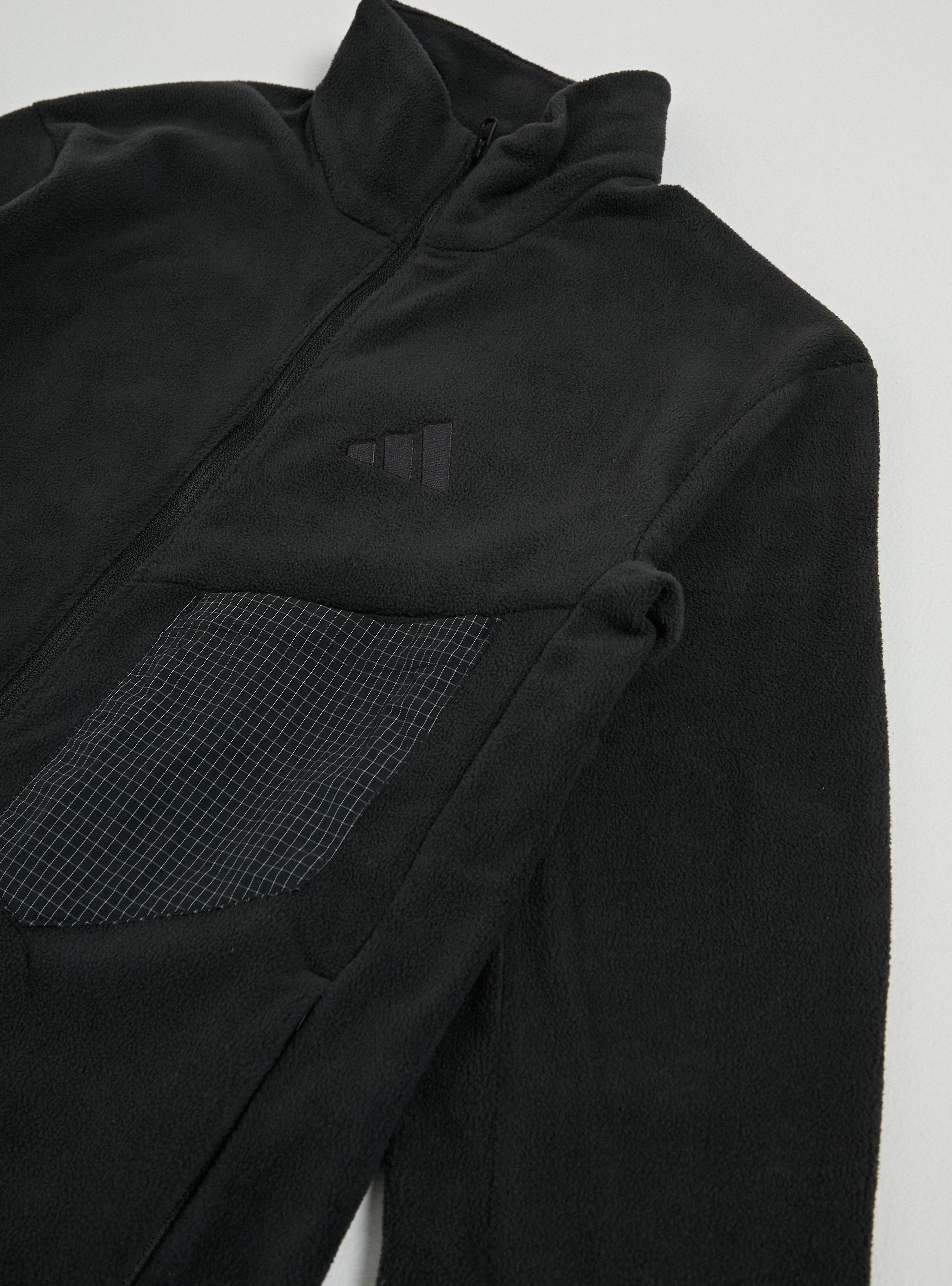 Chaqueta Tela Fleece con Cierre Frontal para Niñas y Niños-2