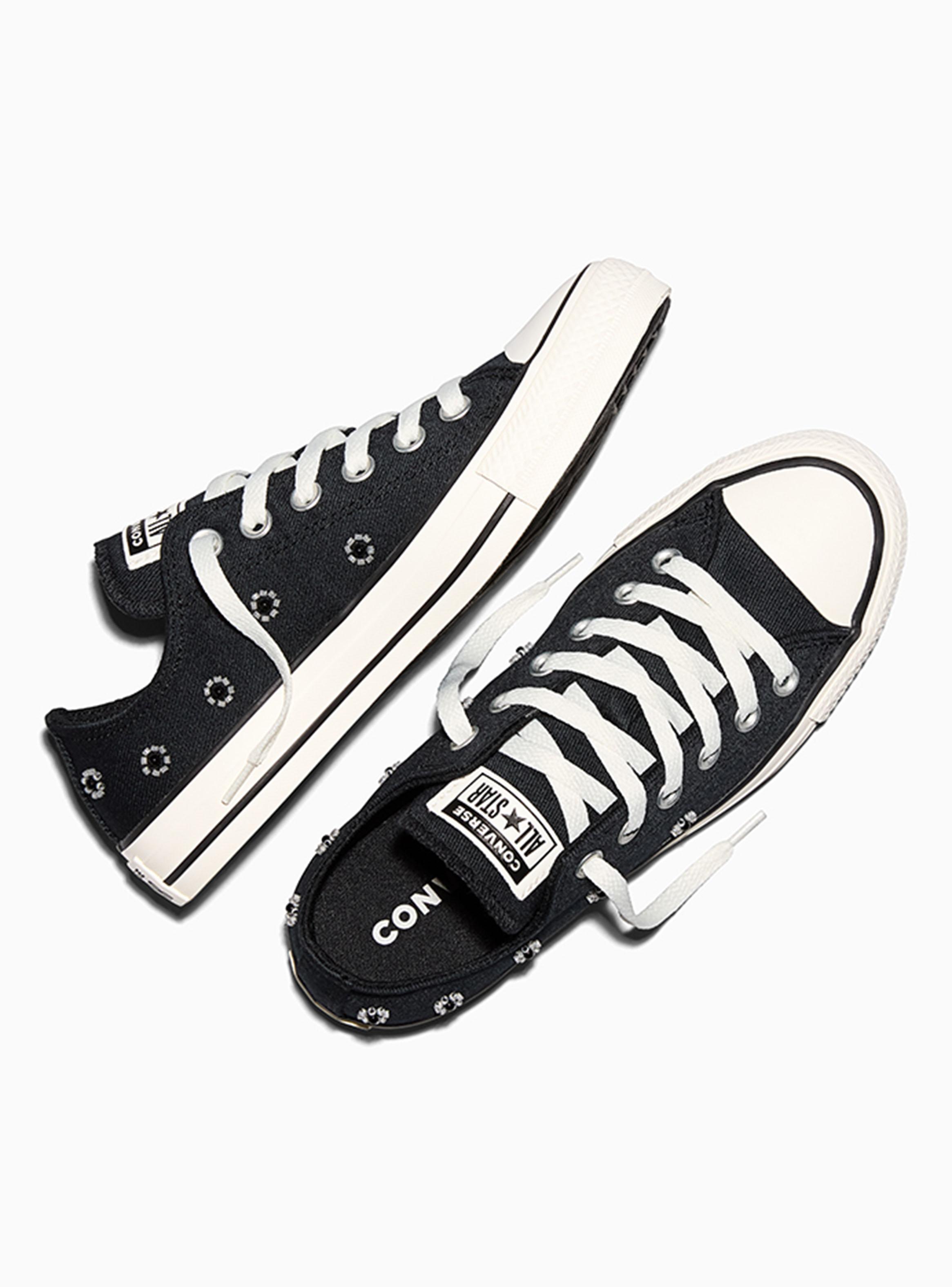 Zapatilla Urbana Print Black  All Star Mujer-4