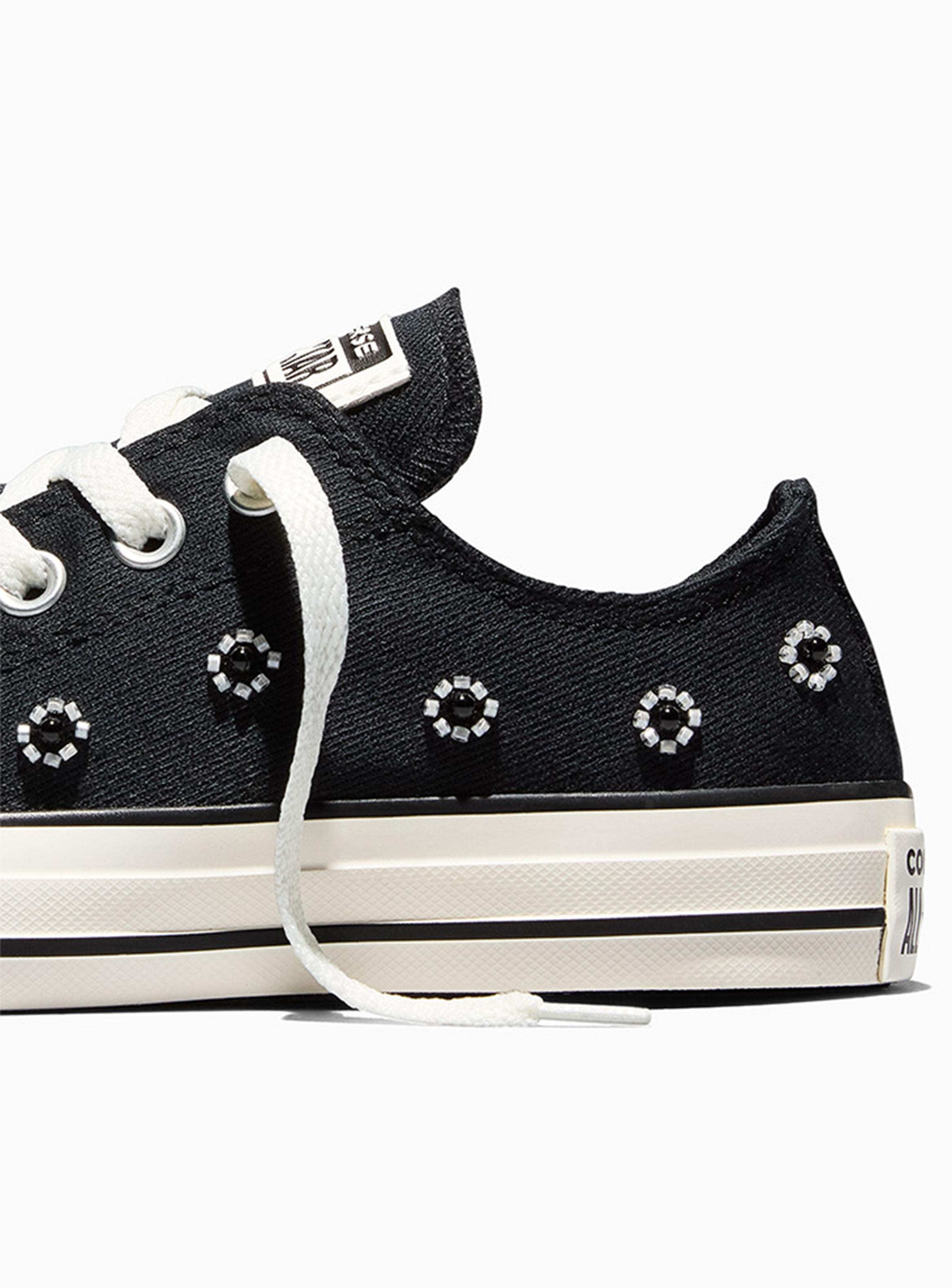 Zapatilla Urbana Print Black  All Star Mujer-6