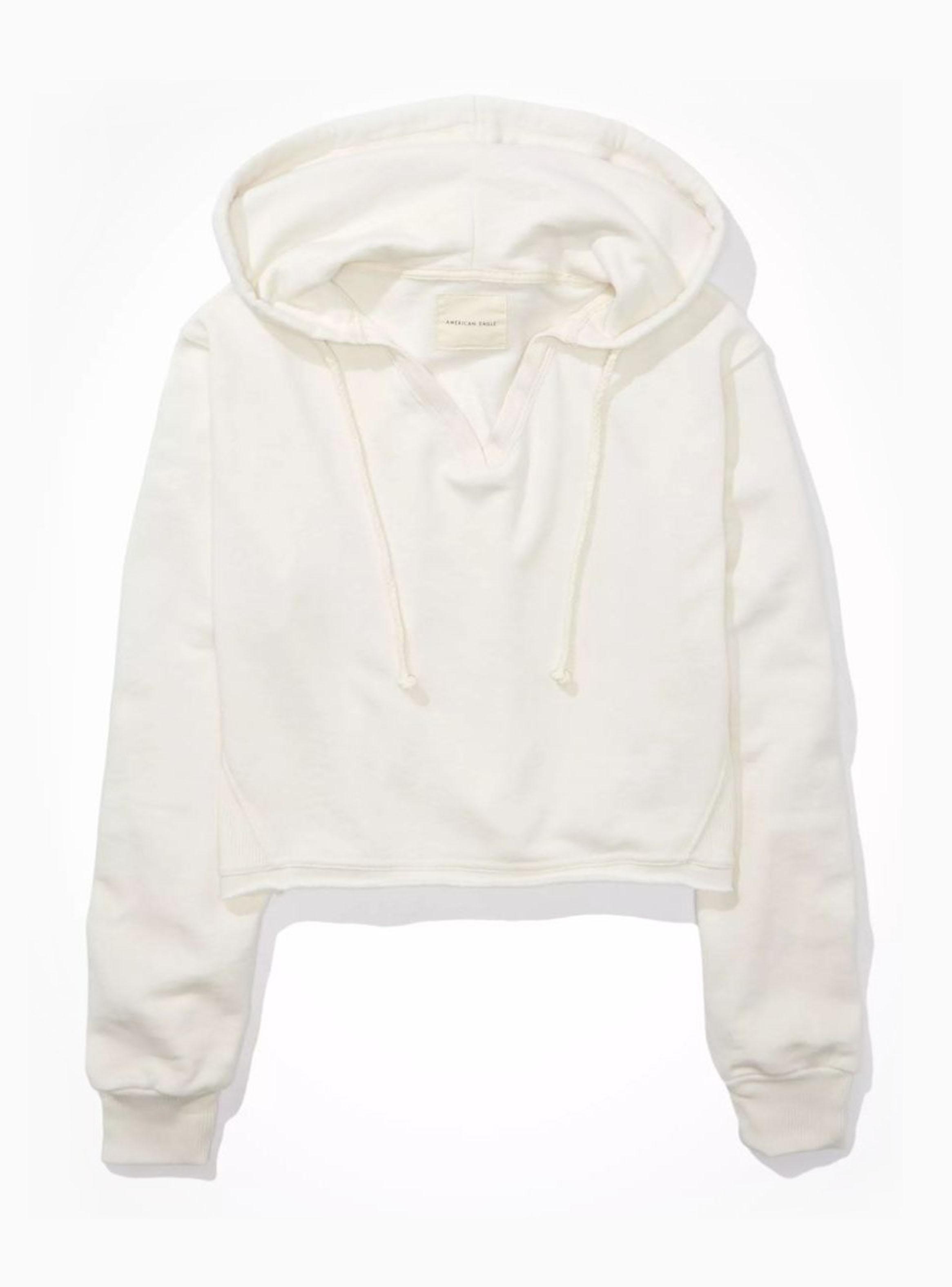 Polerón Hoodie Crop-2