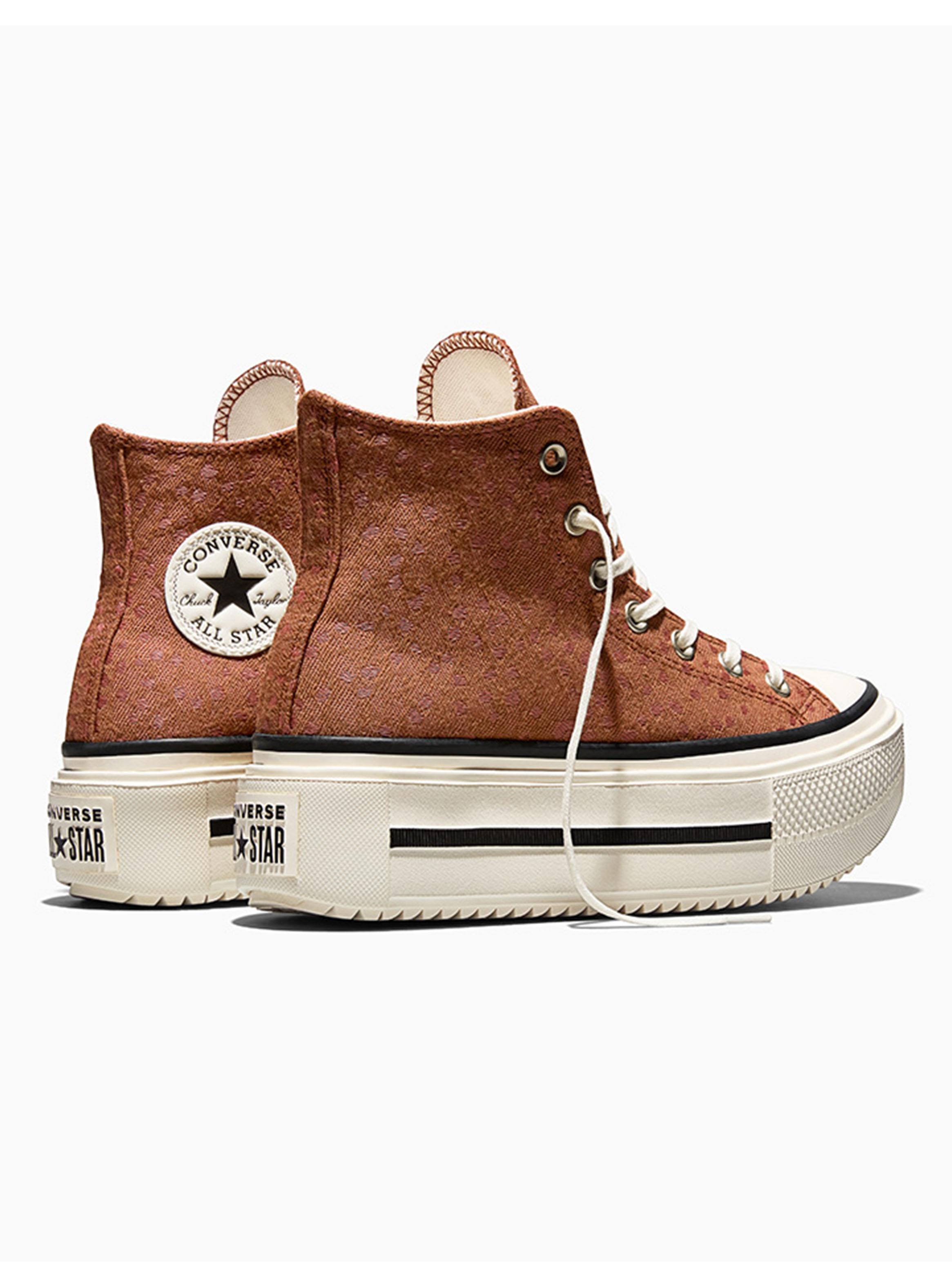 Zapatilla Urbana Ctas Mujer Lift Double Stack-3