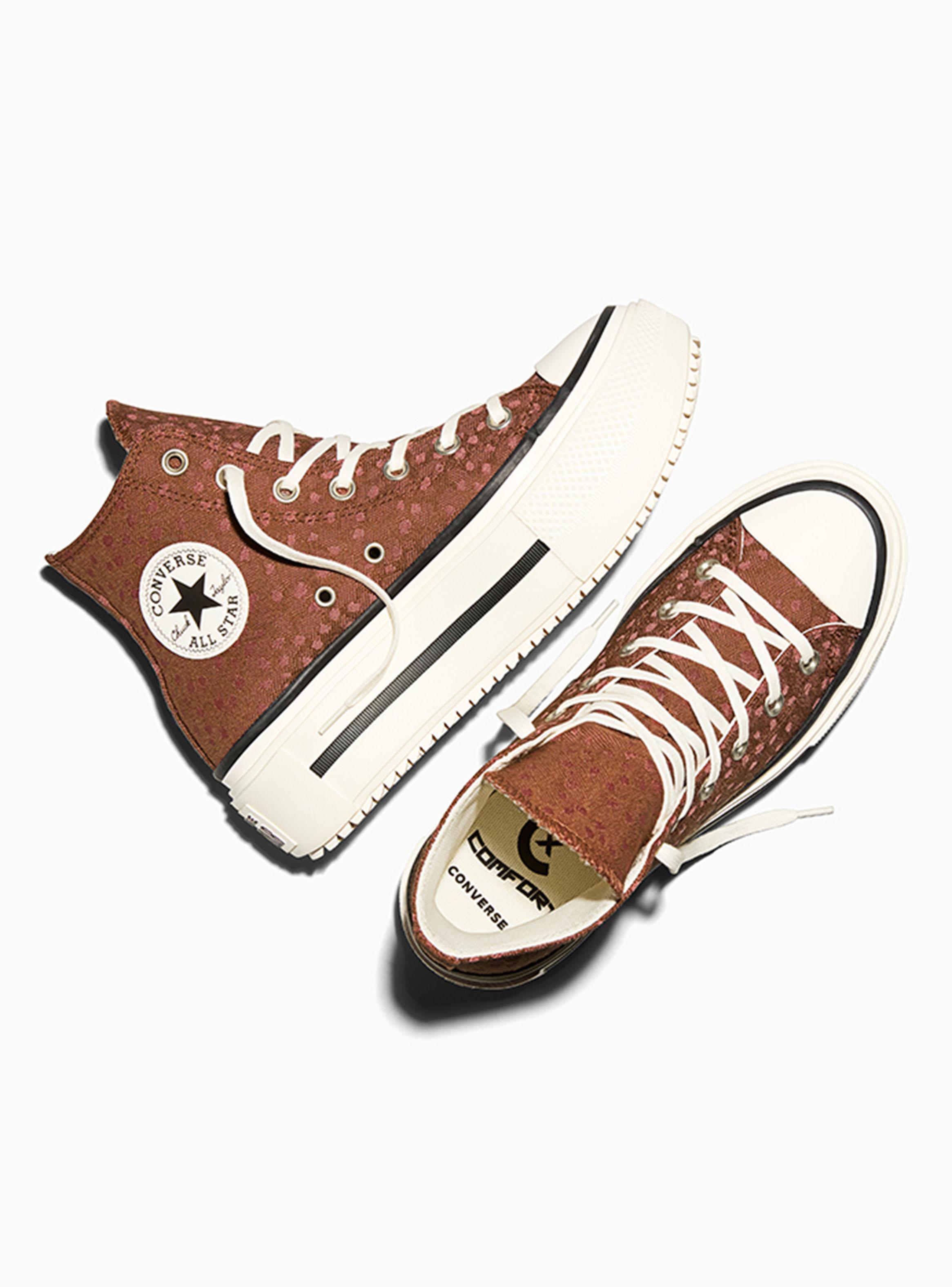 Zapatilla Urbana Ctas Mujer Lift Double Stack-4