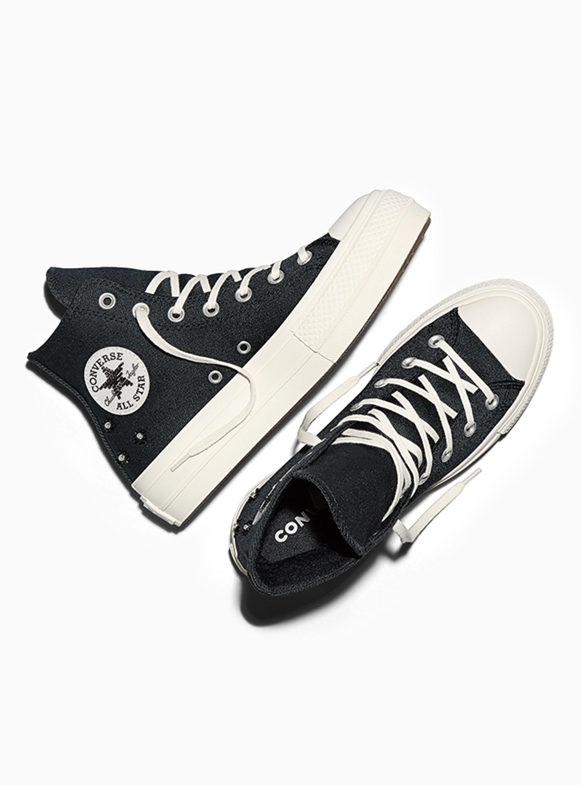 Zapatilla Urbana Chuck Design All Star Lift Mujer-5