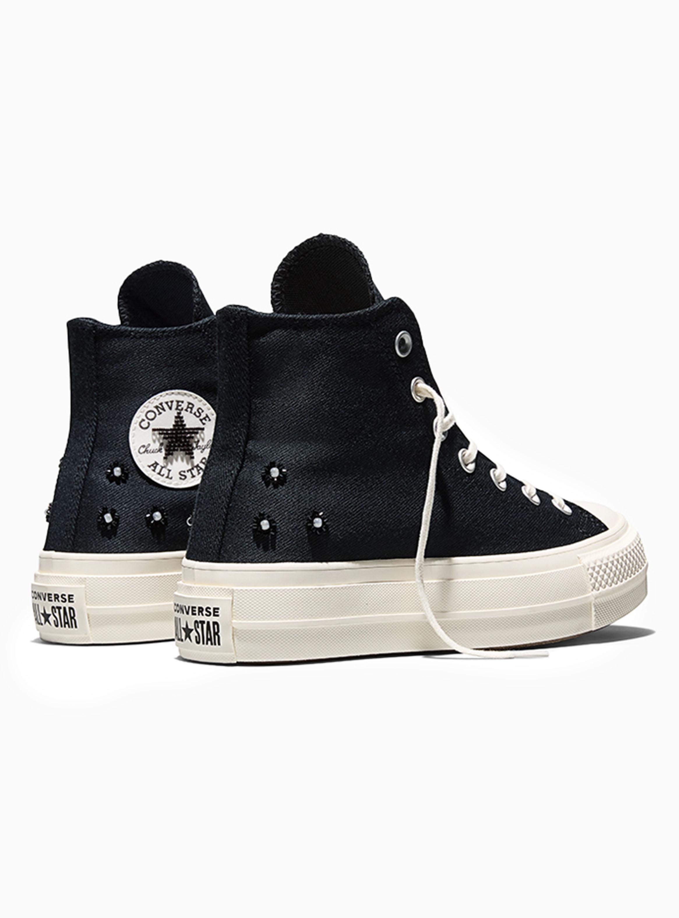 Zapatilla Urbana Chuck Design All Star Lift Mujer-4