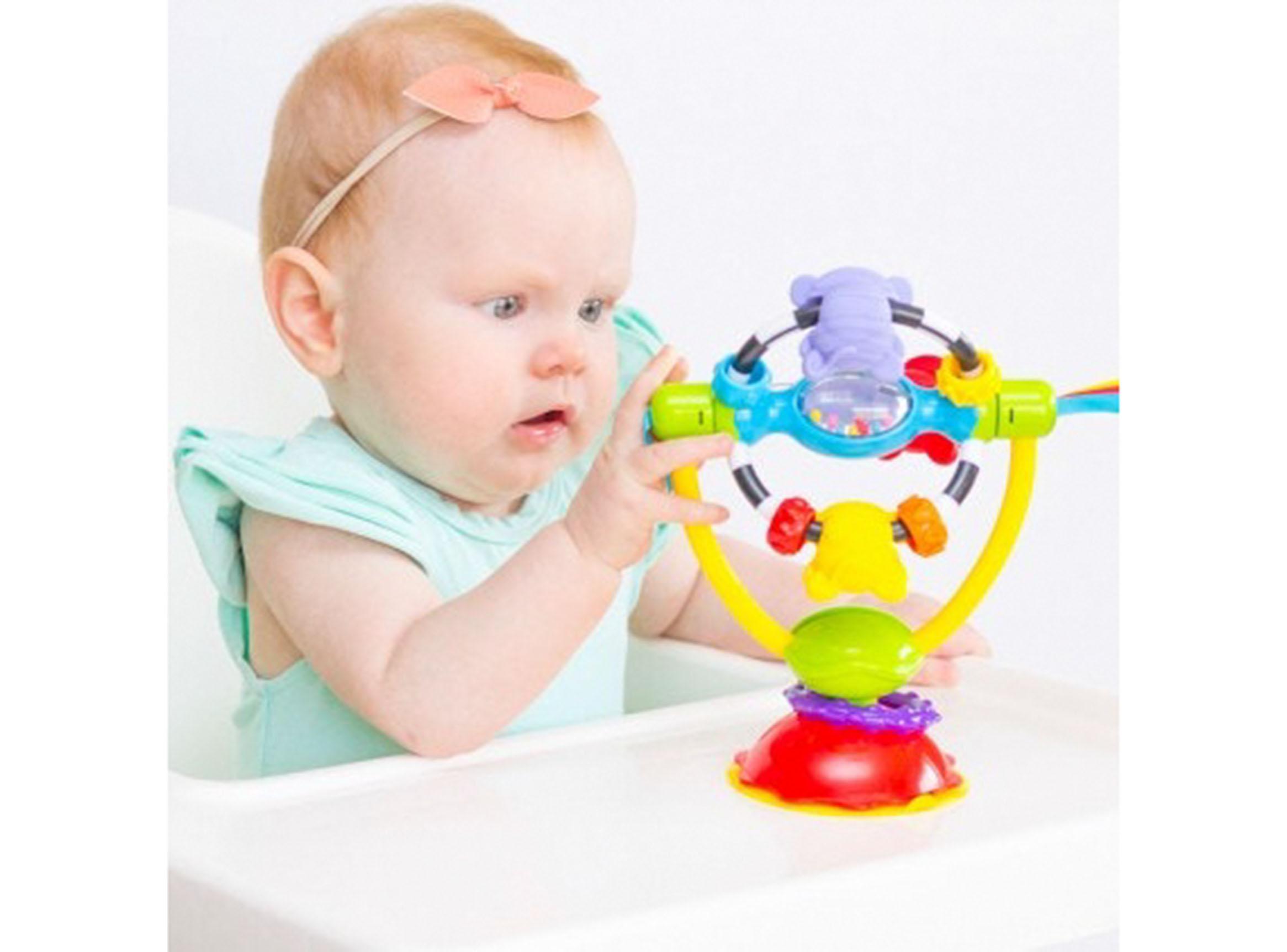 Juguetes Playgro de Encaje Giratorio Mesa Comer-2