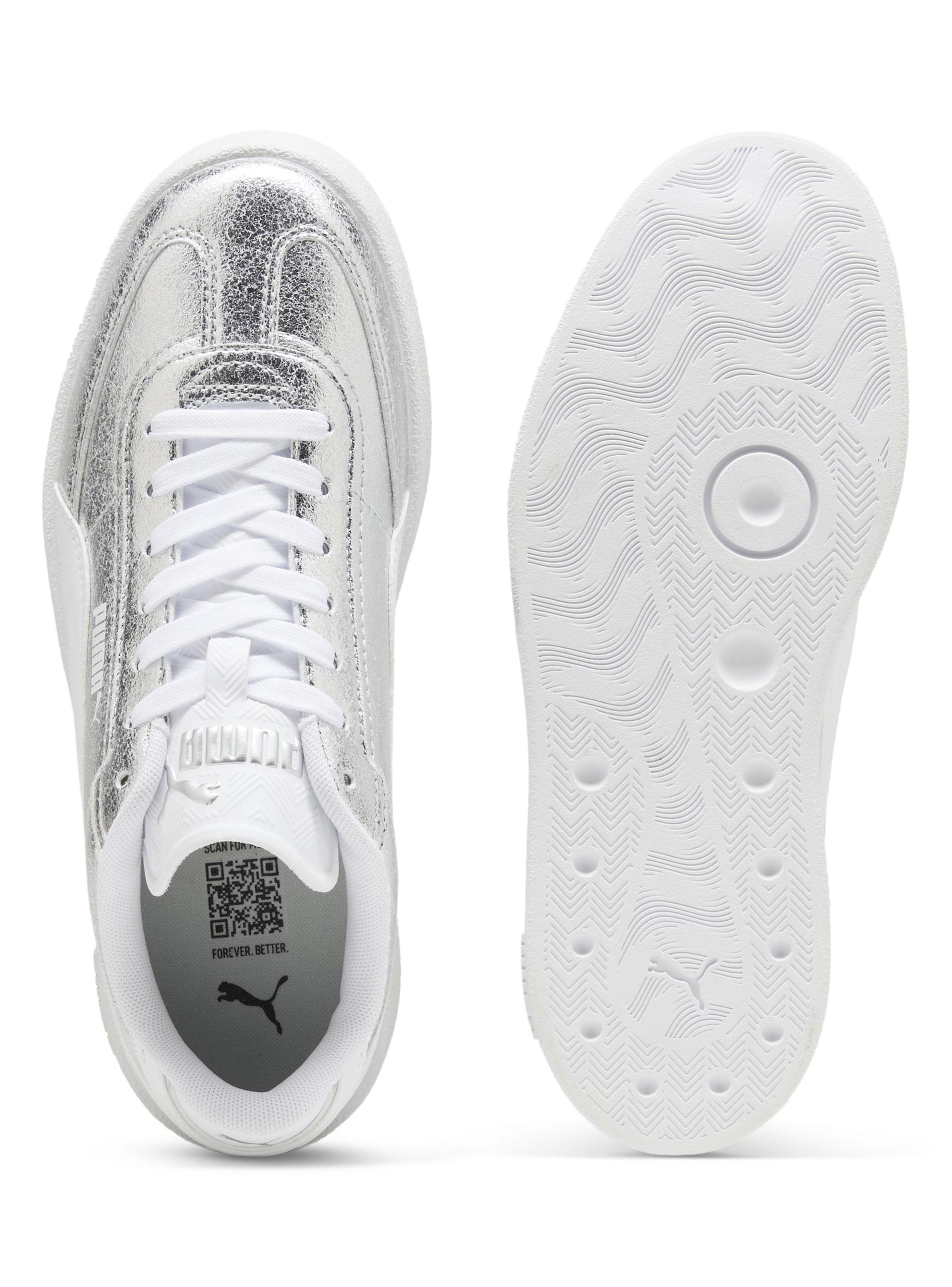 Zapatilla Urbana Club-Era Metallic Mujer-3