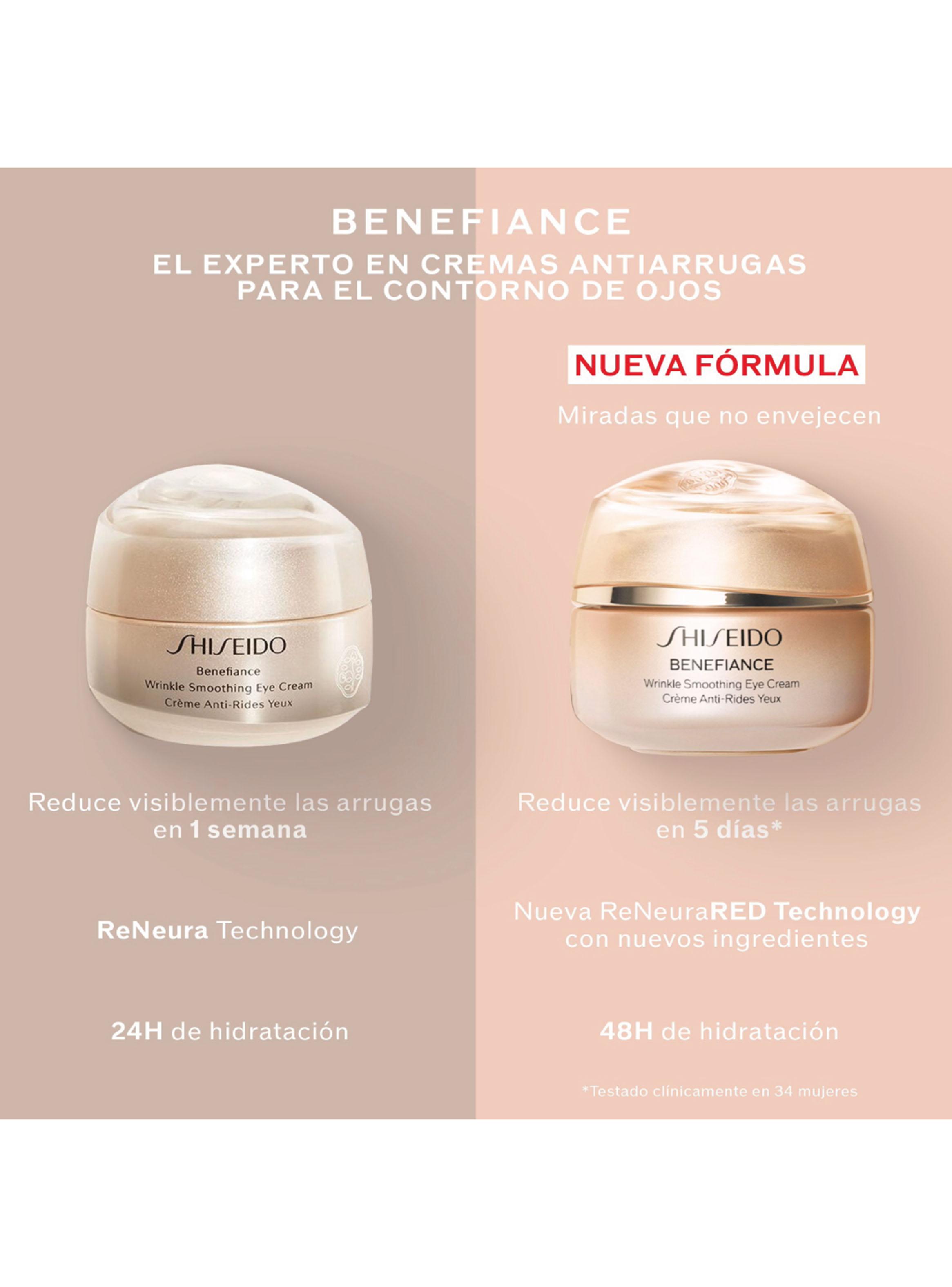 Wrinkle Smoothing Eye Cream Benefiance 15 ml-4