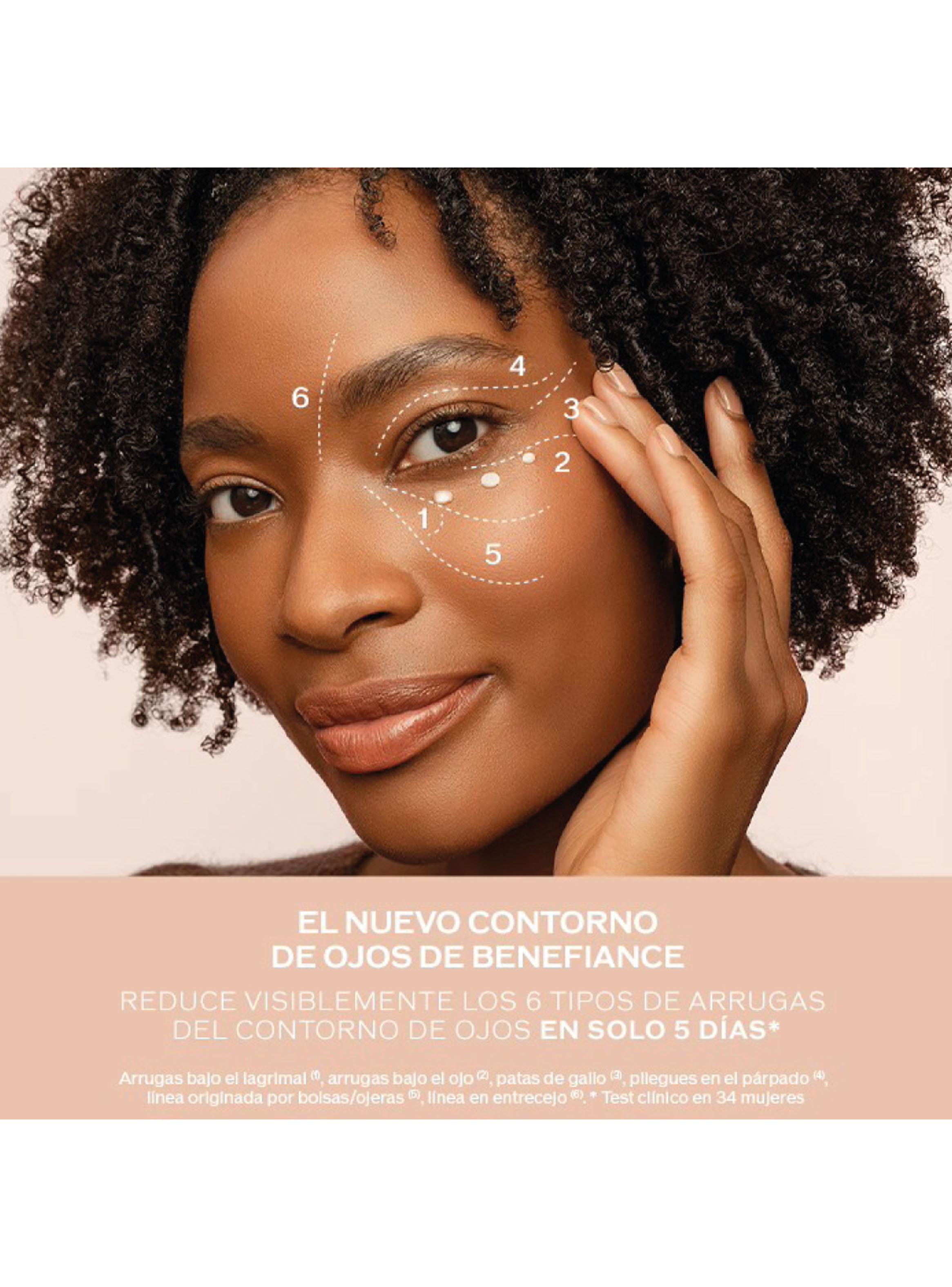 Wrinkle Smoothing Eye Cream Benefiance 15 ml-2