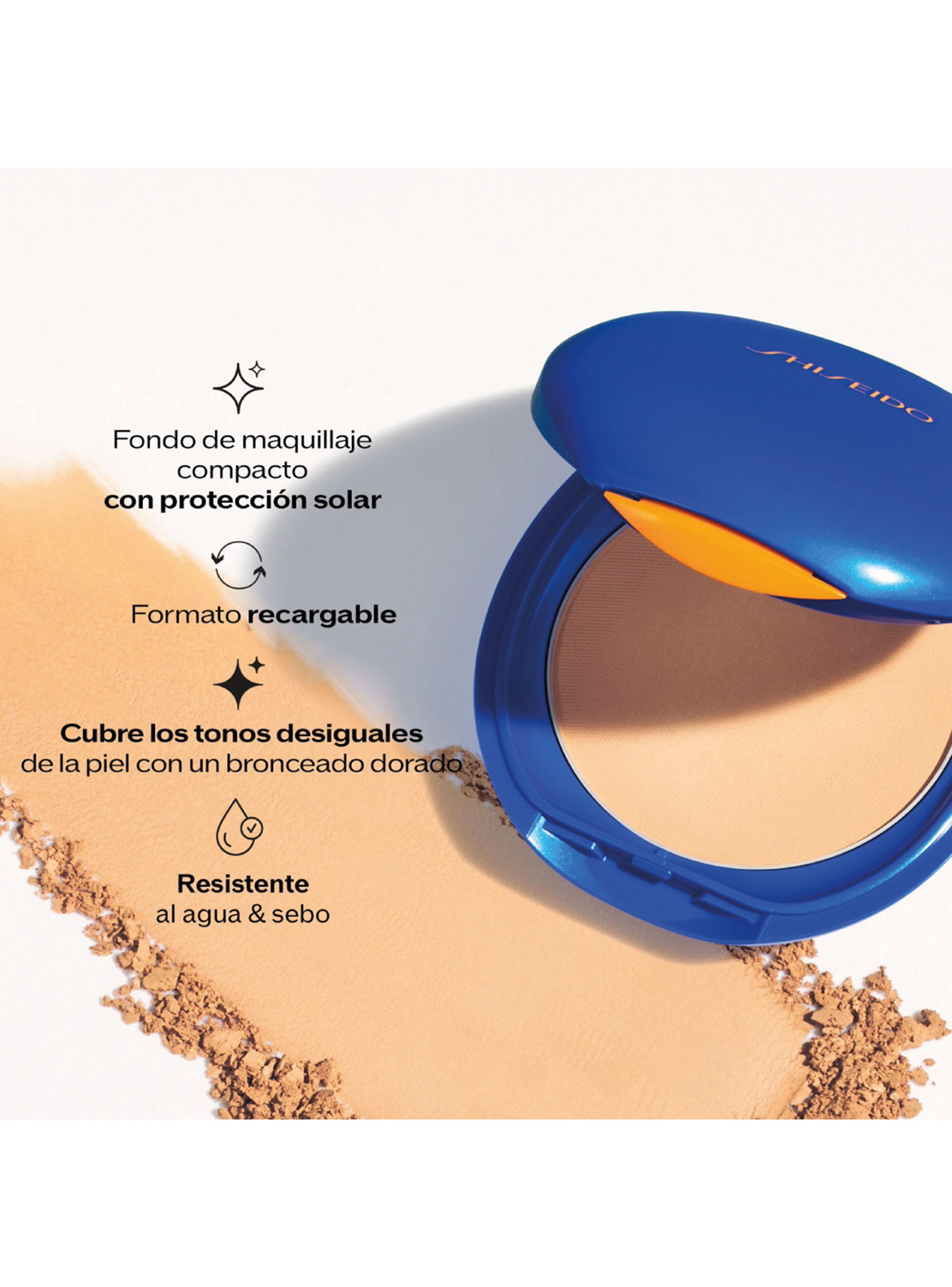 Polvo Uv Protective Compact Foundation Spf 30 Dark Beige 12 g-5