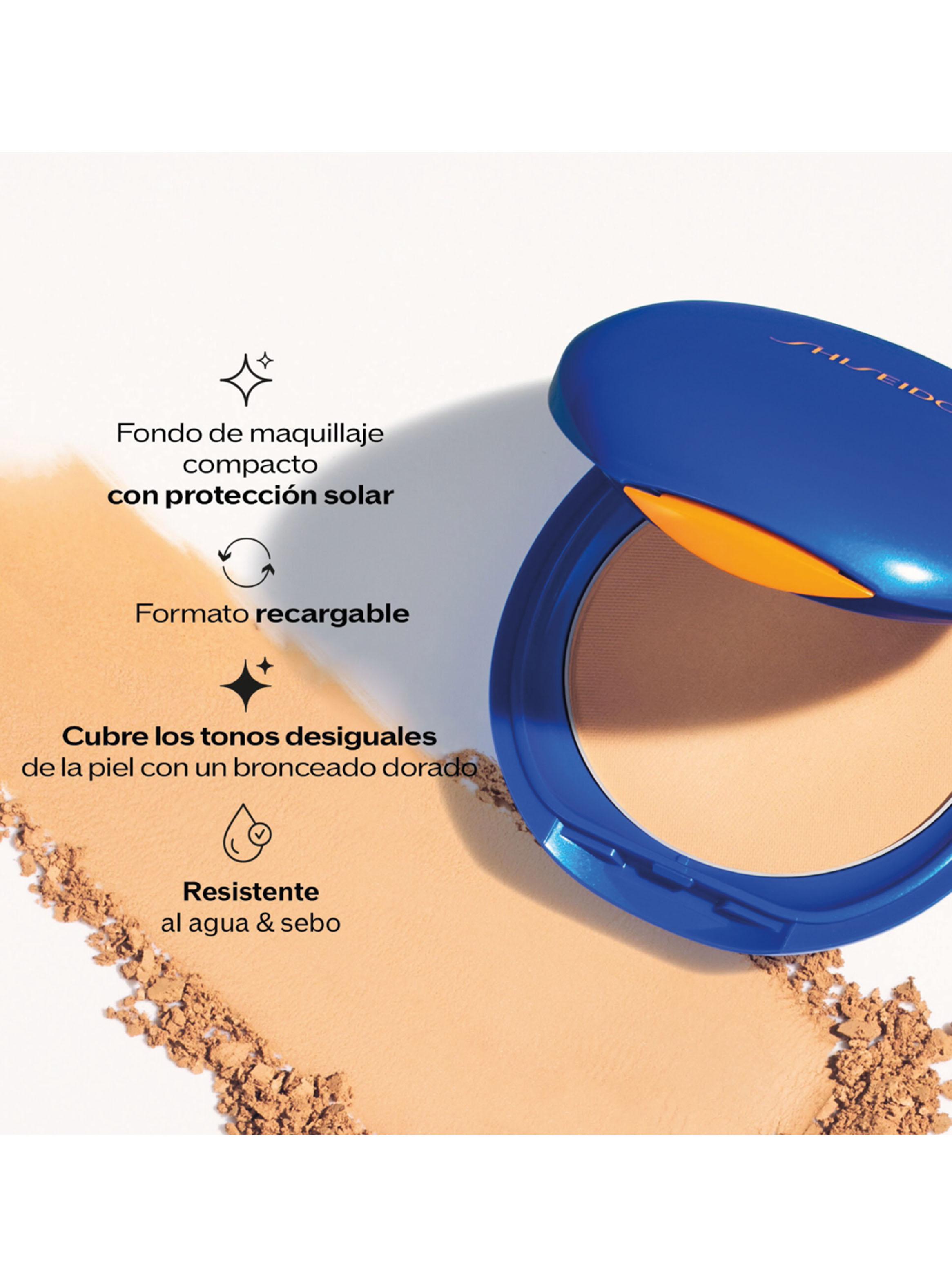 UV Protective Compact Foundation SPF30 Dark Ivory-5