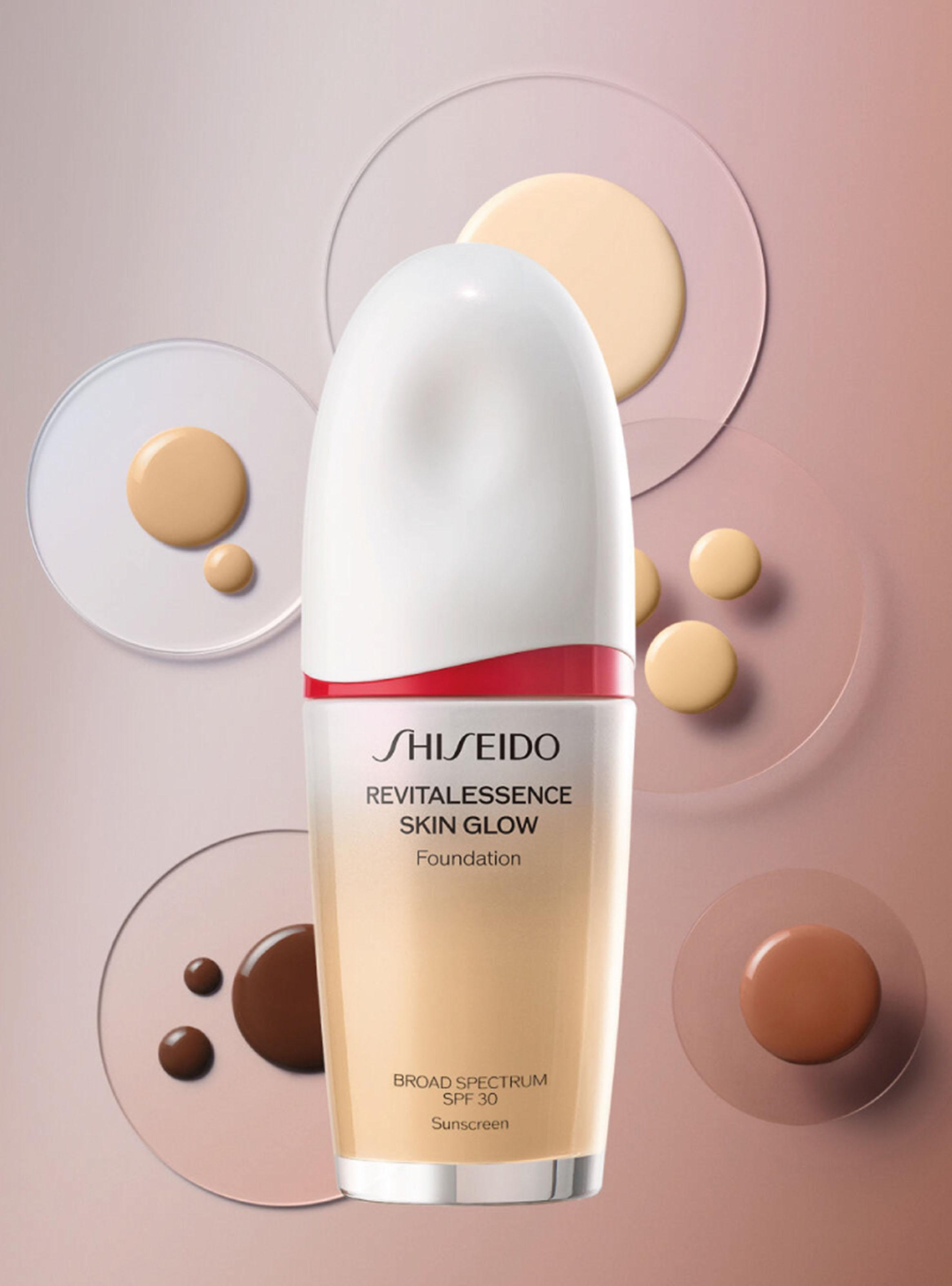 Synchro Skin Self-Refreshing Foundation SPF 30 Silk 30 ml-5