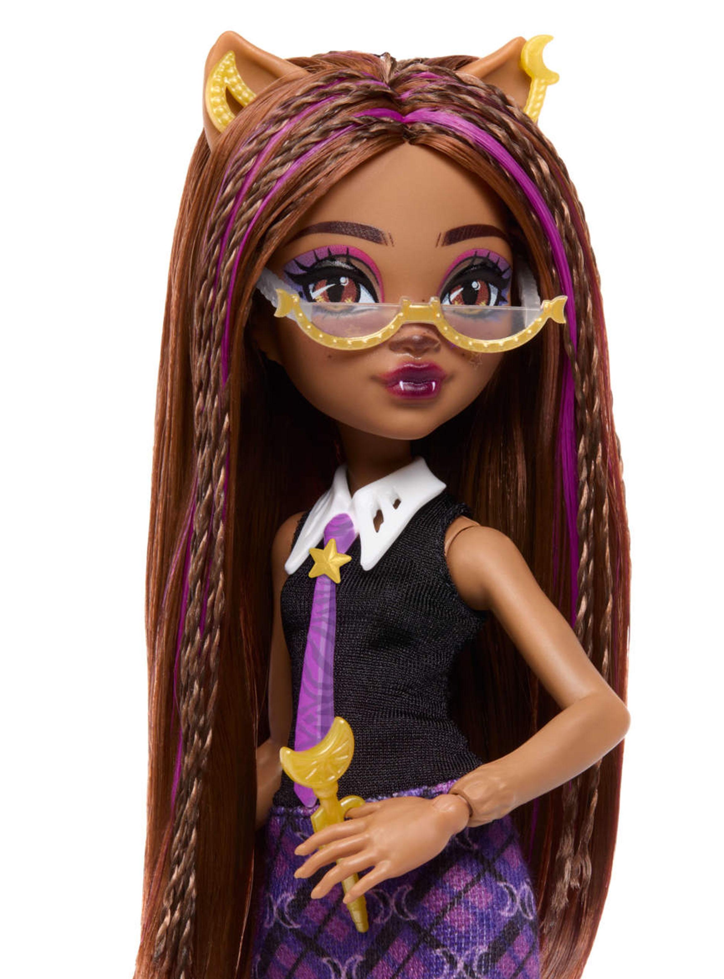 Muñeca Uniforme Clawdeen-2