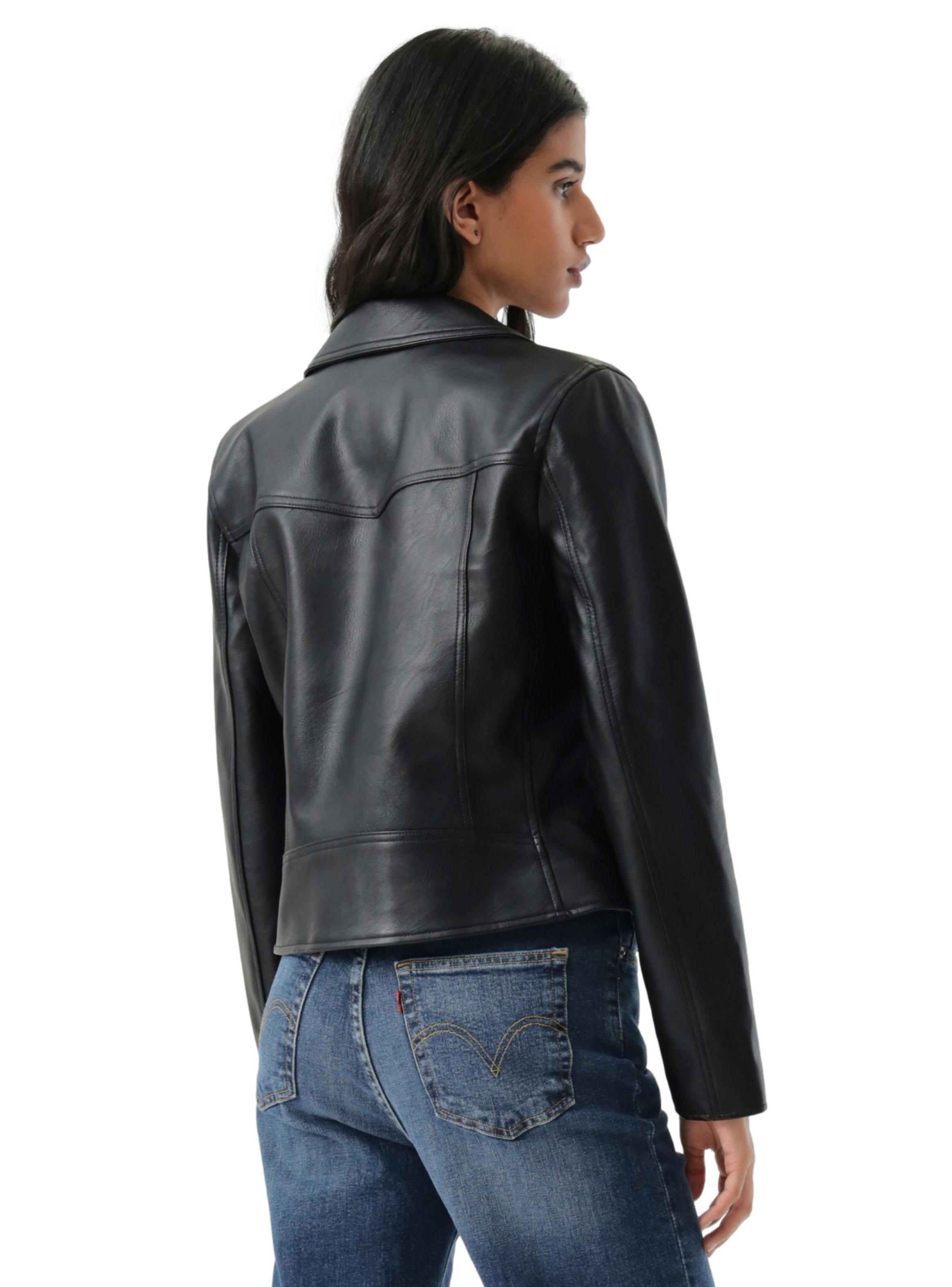 Chaqueta Moto con Cierre-1