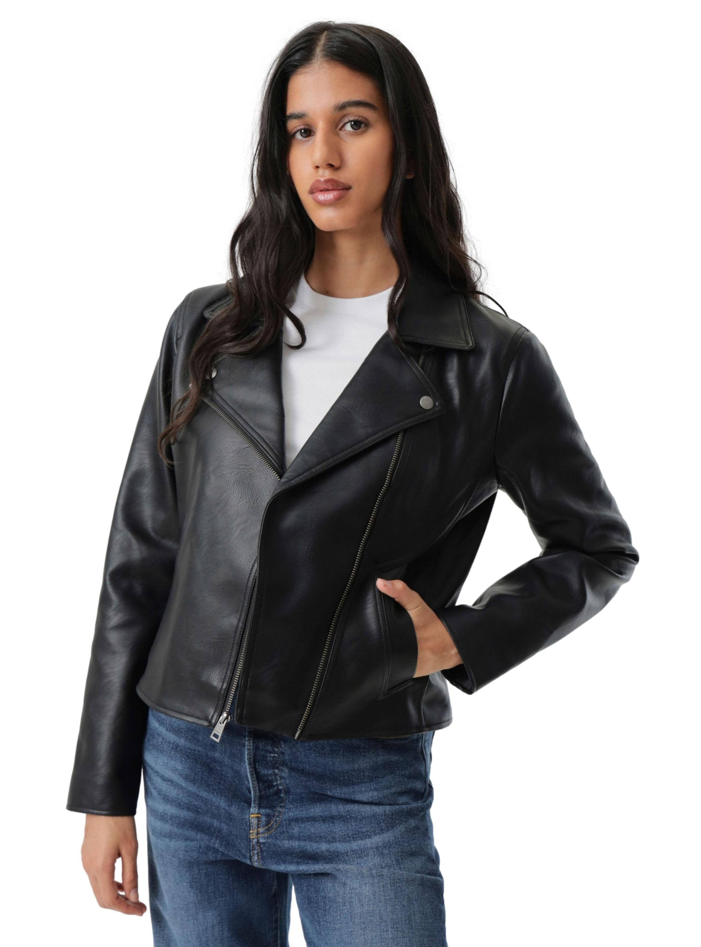 Chaqueta Moto con Cierre-2