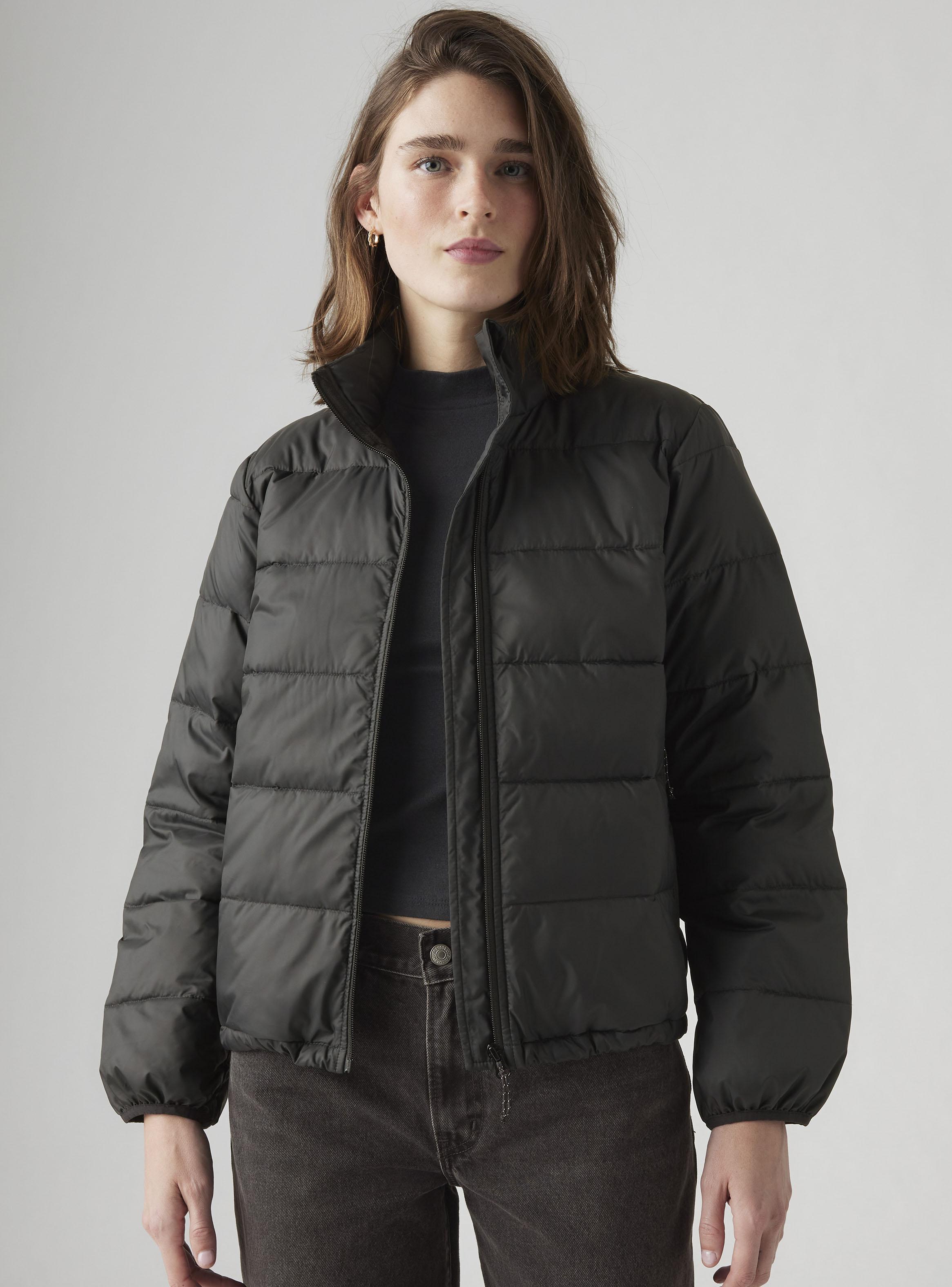 Parka Packable Color Básico-0