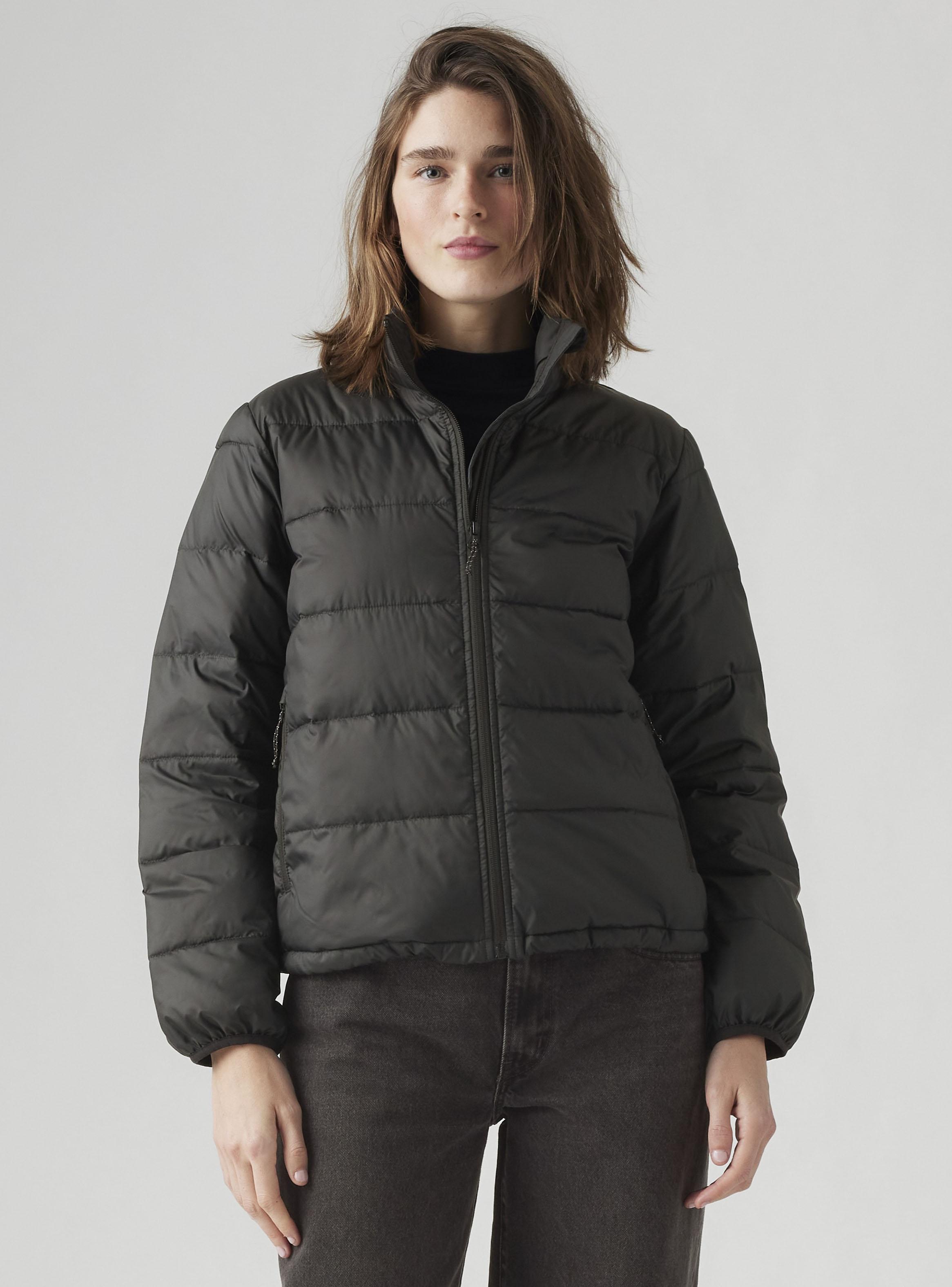 Parka Packable Color Básico-1