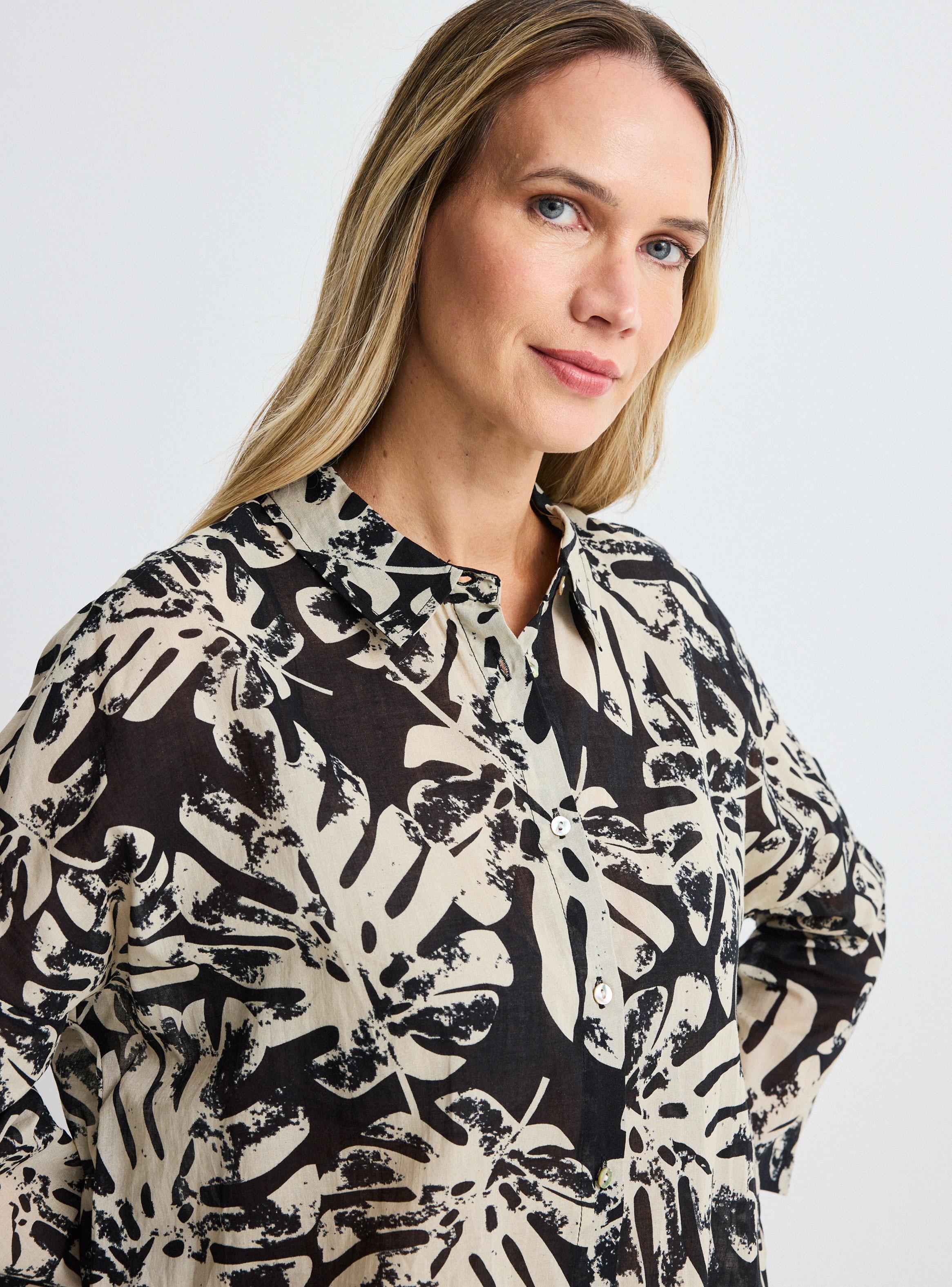 Blusa Cuello Camisero-2