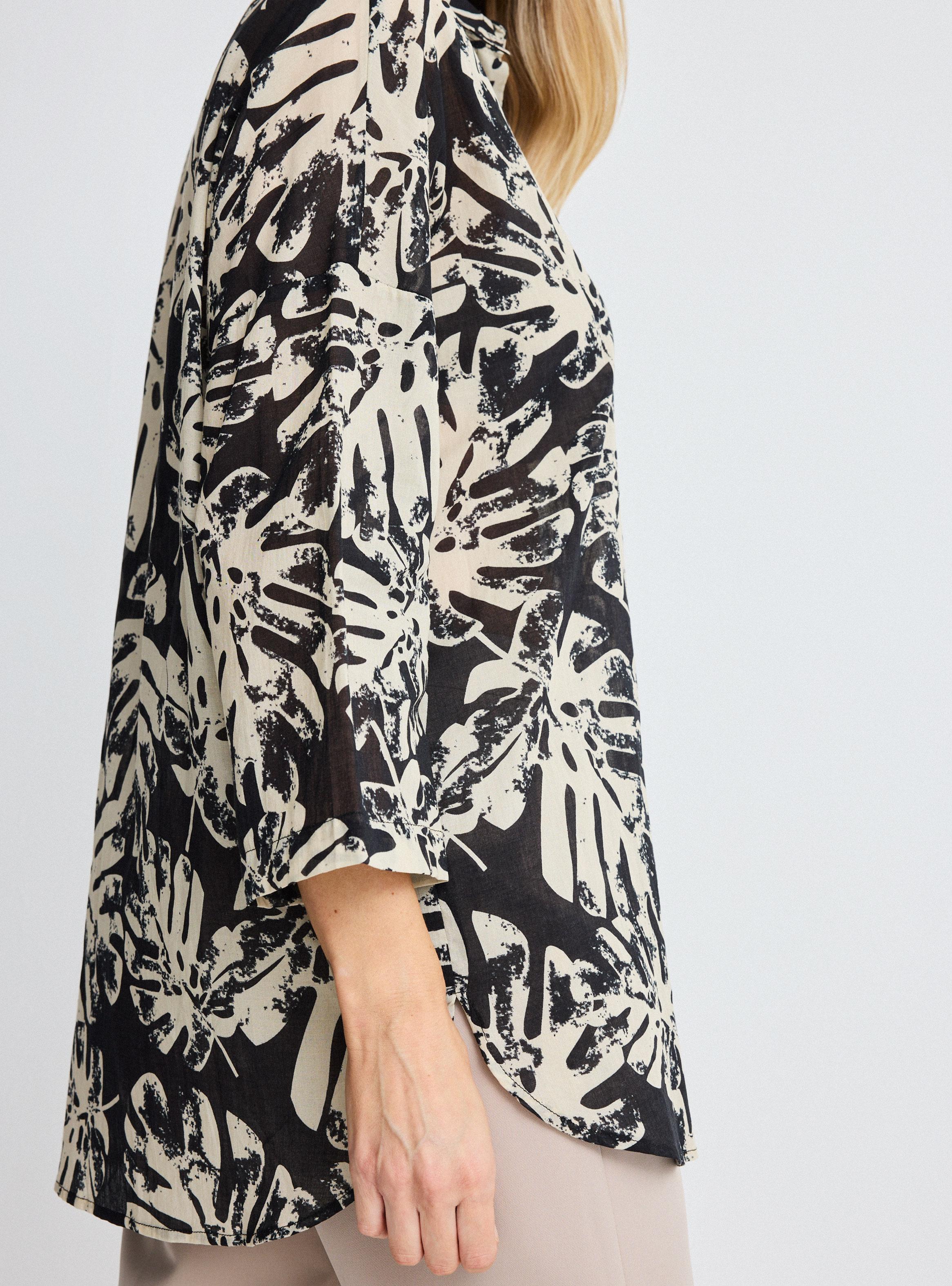 Blusa Cuello Camisero-3