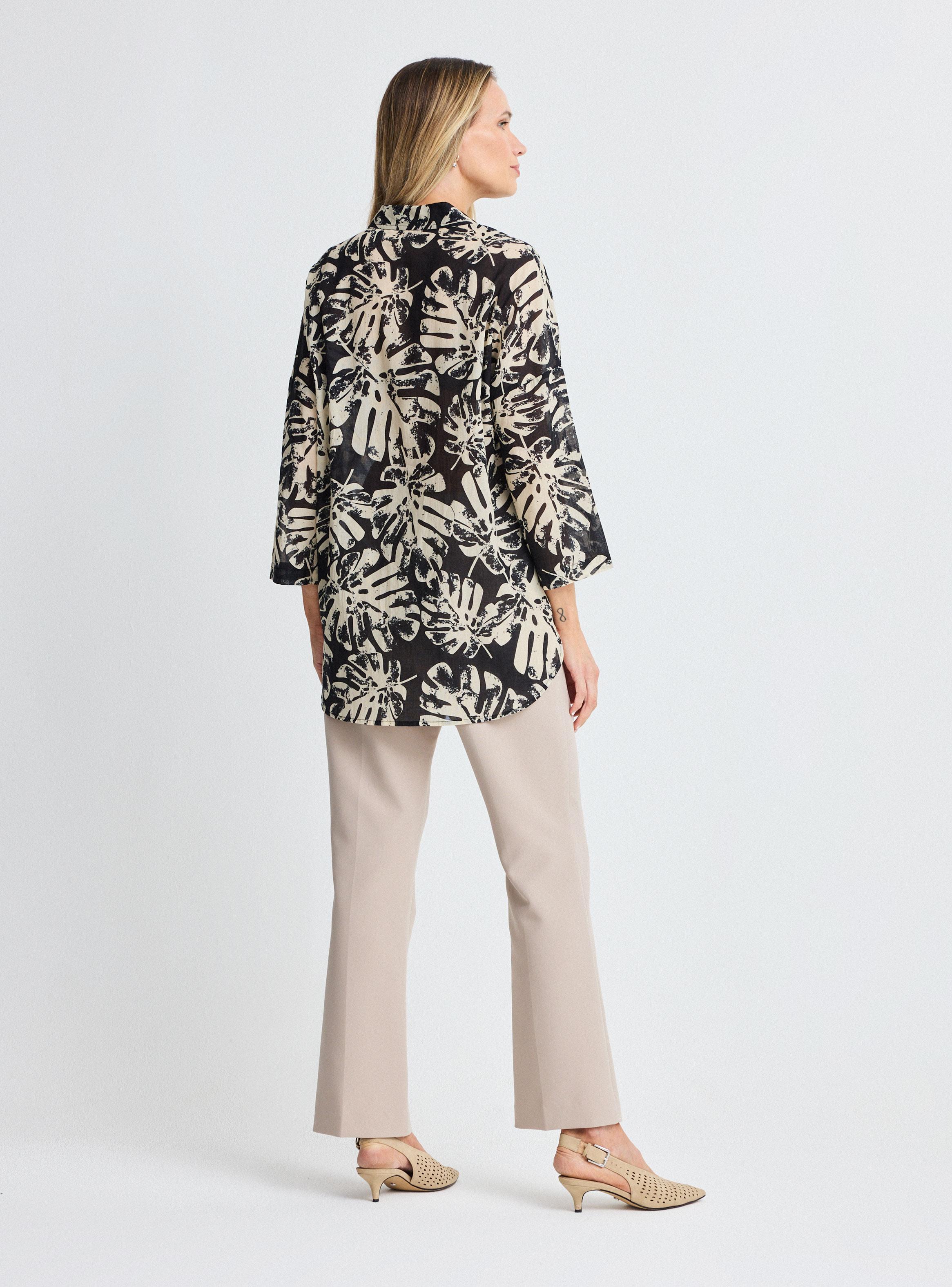 Blusa Cuello Camisero-5