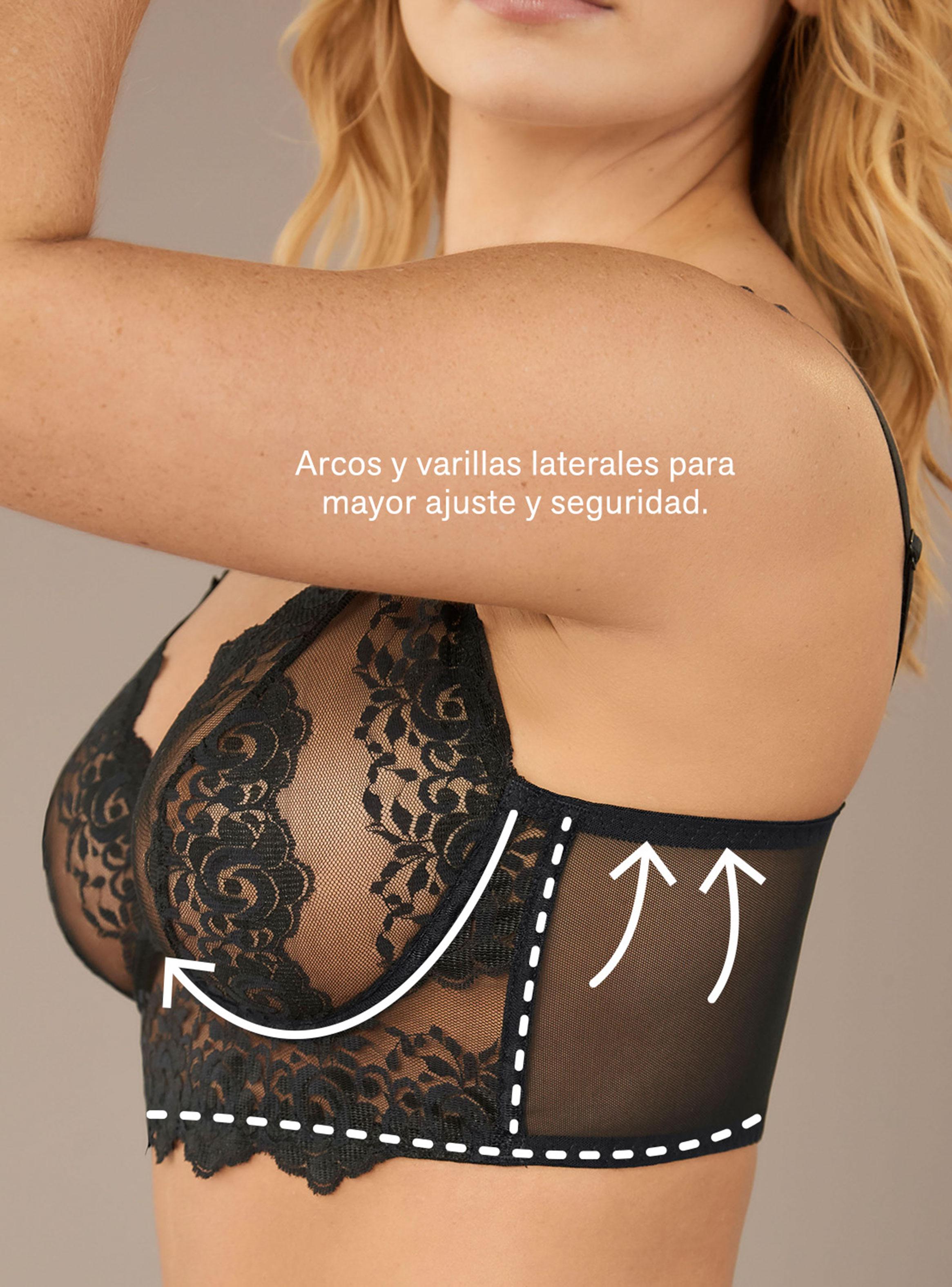Sostén Encaje y Transparencia-2