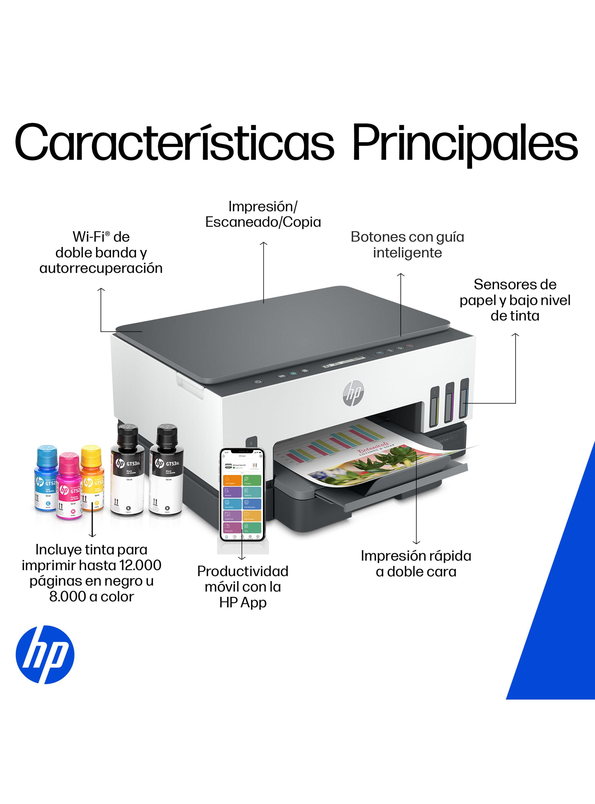 Multifuncional Smart Tank 720 Wi-Fi + Set de Botellas-10