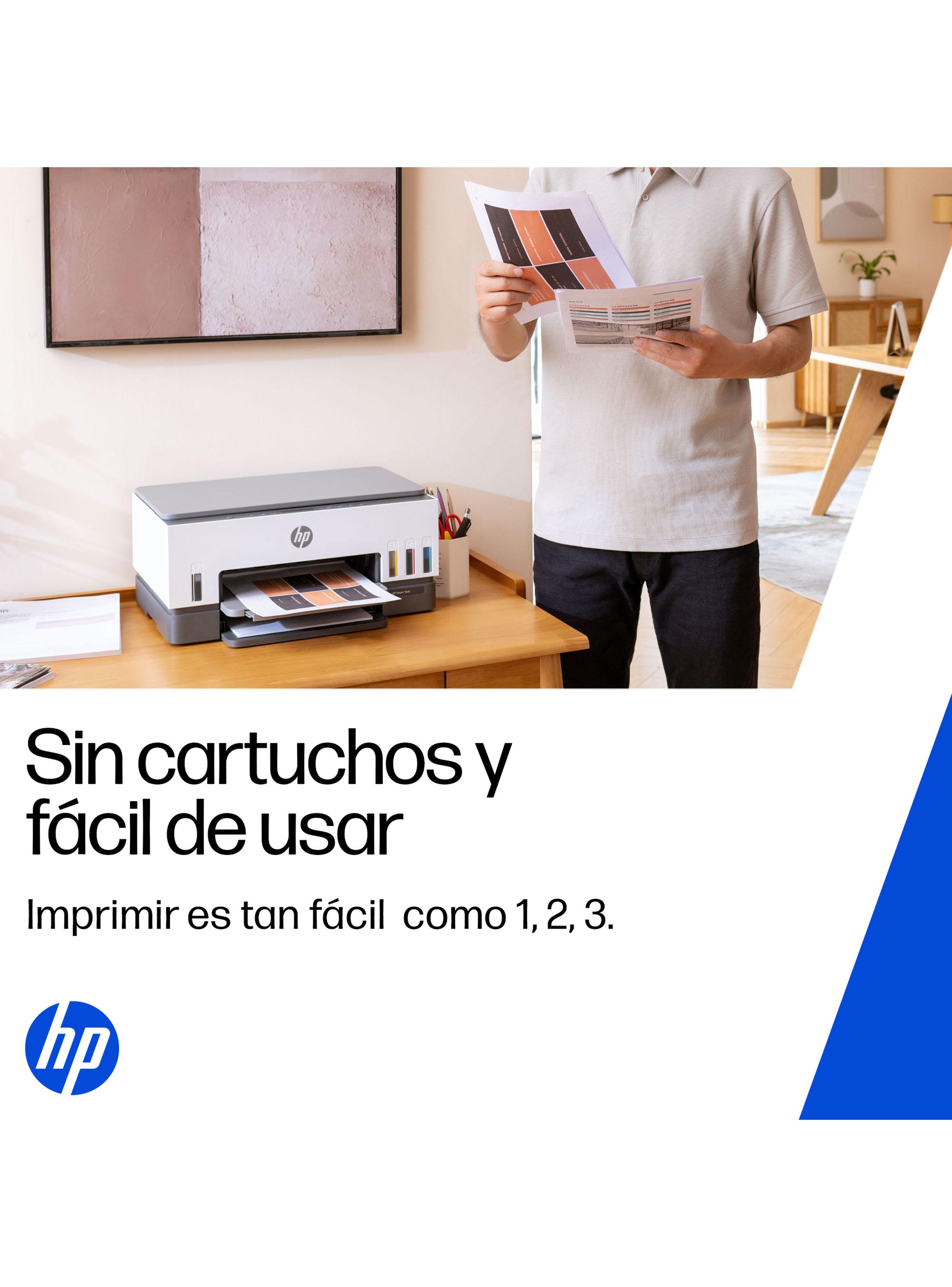 Multifuncional Smart Tank 720 Wi-Fi + Set de Botellas-9