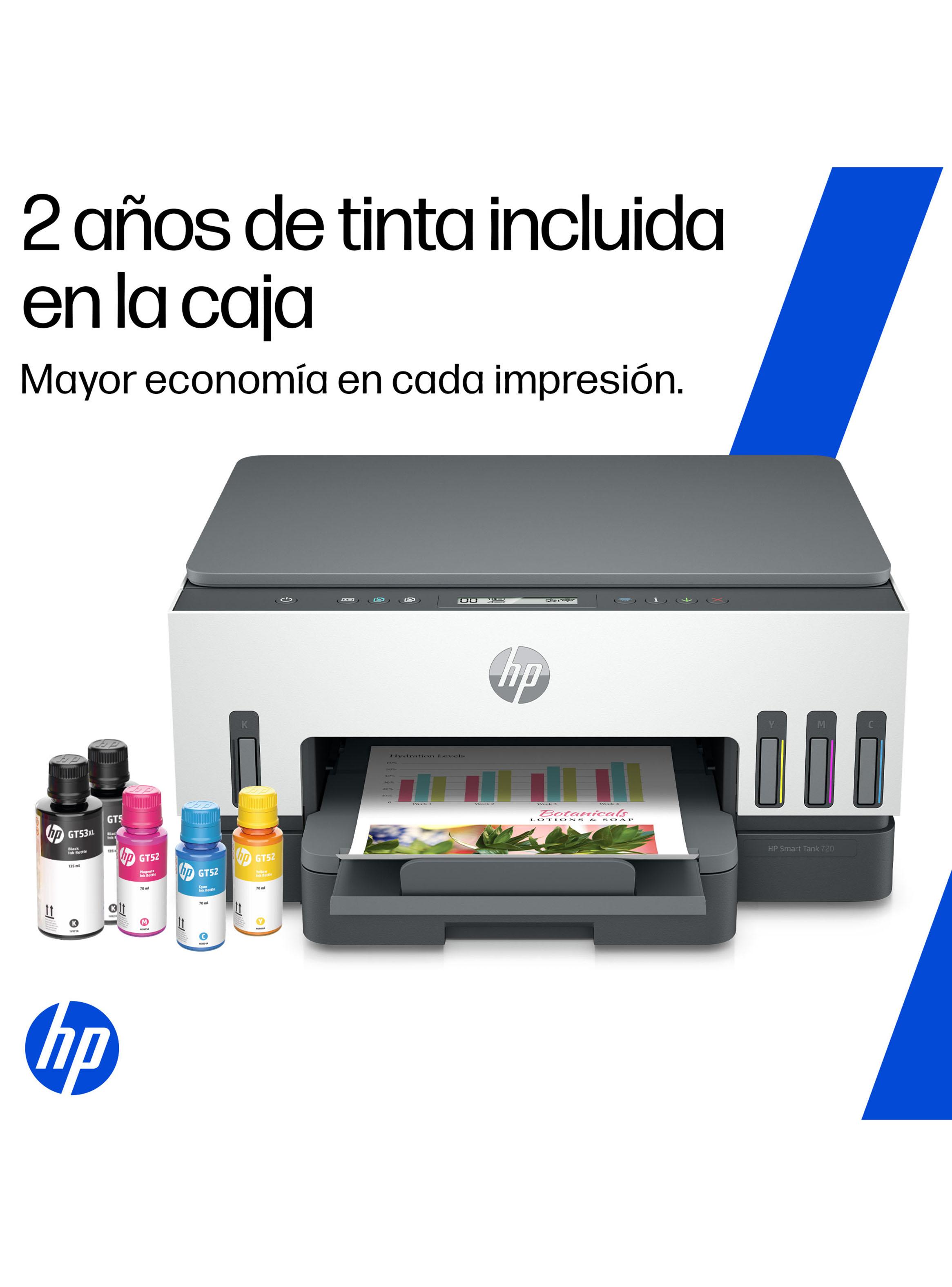 Multifuncional Smart Tank 720 Wi-Fi + Set de Botellas-7