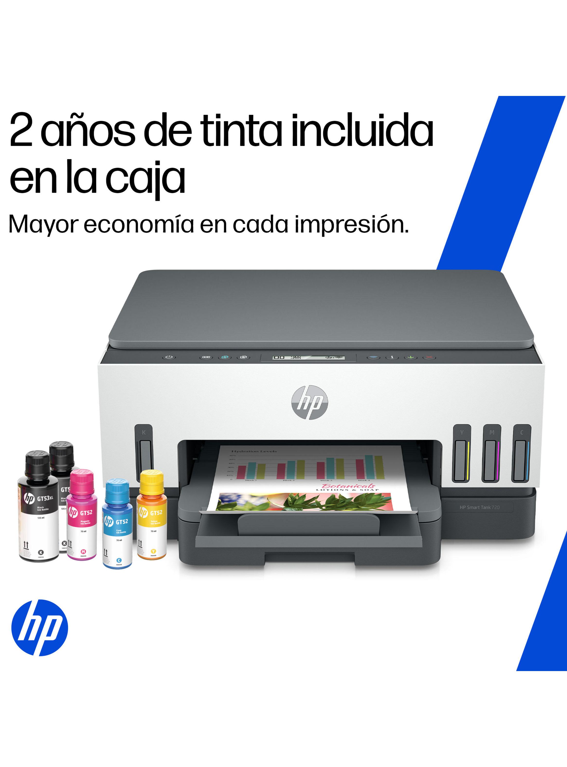 Multifuncional Smart Tank 720 Wi-Fi + Set de Botellas-8