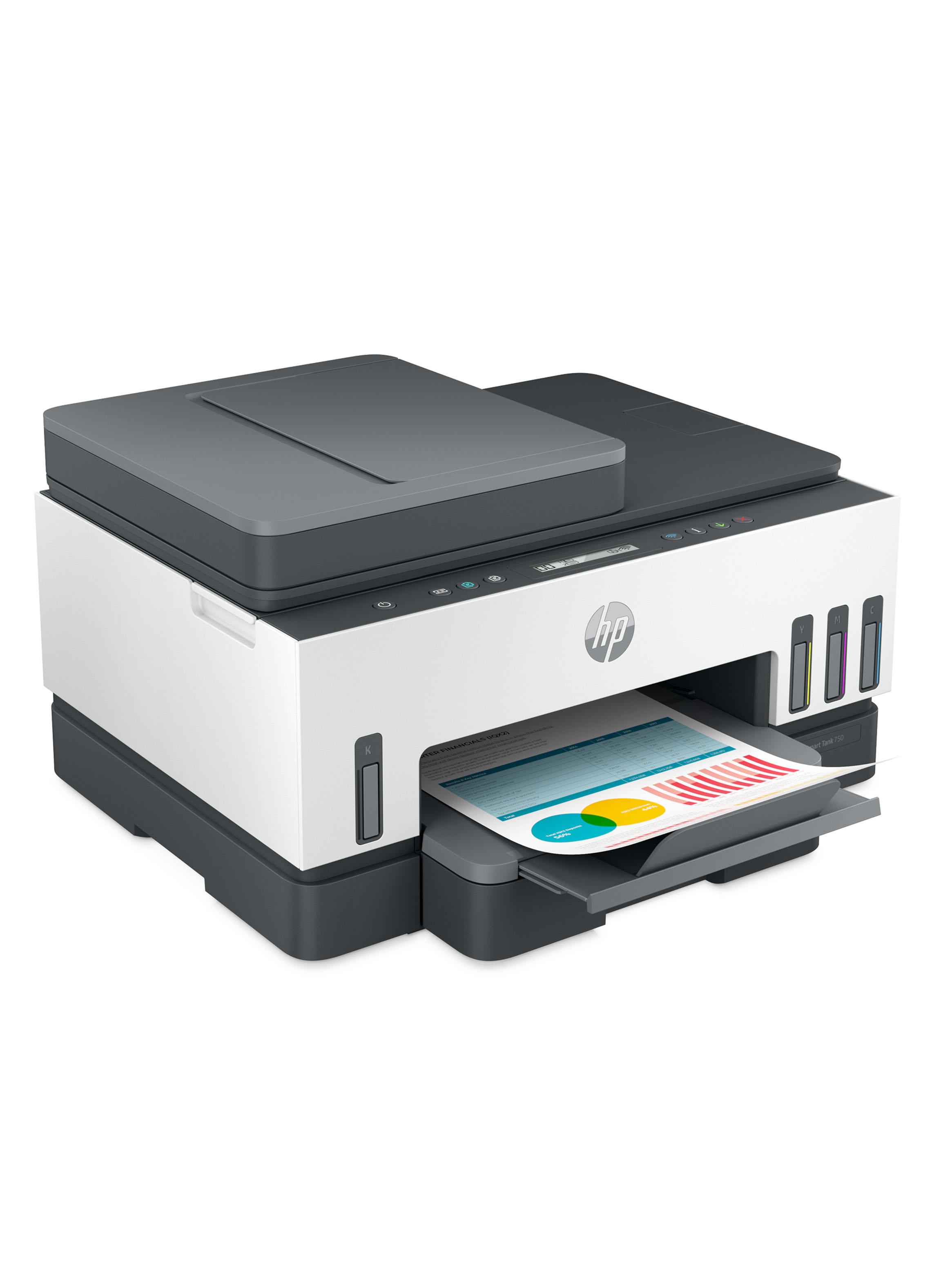 Multifuncional Smart Tank 750 Wi-Fi ADF Duplex Automático-2