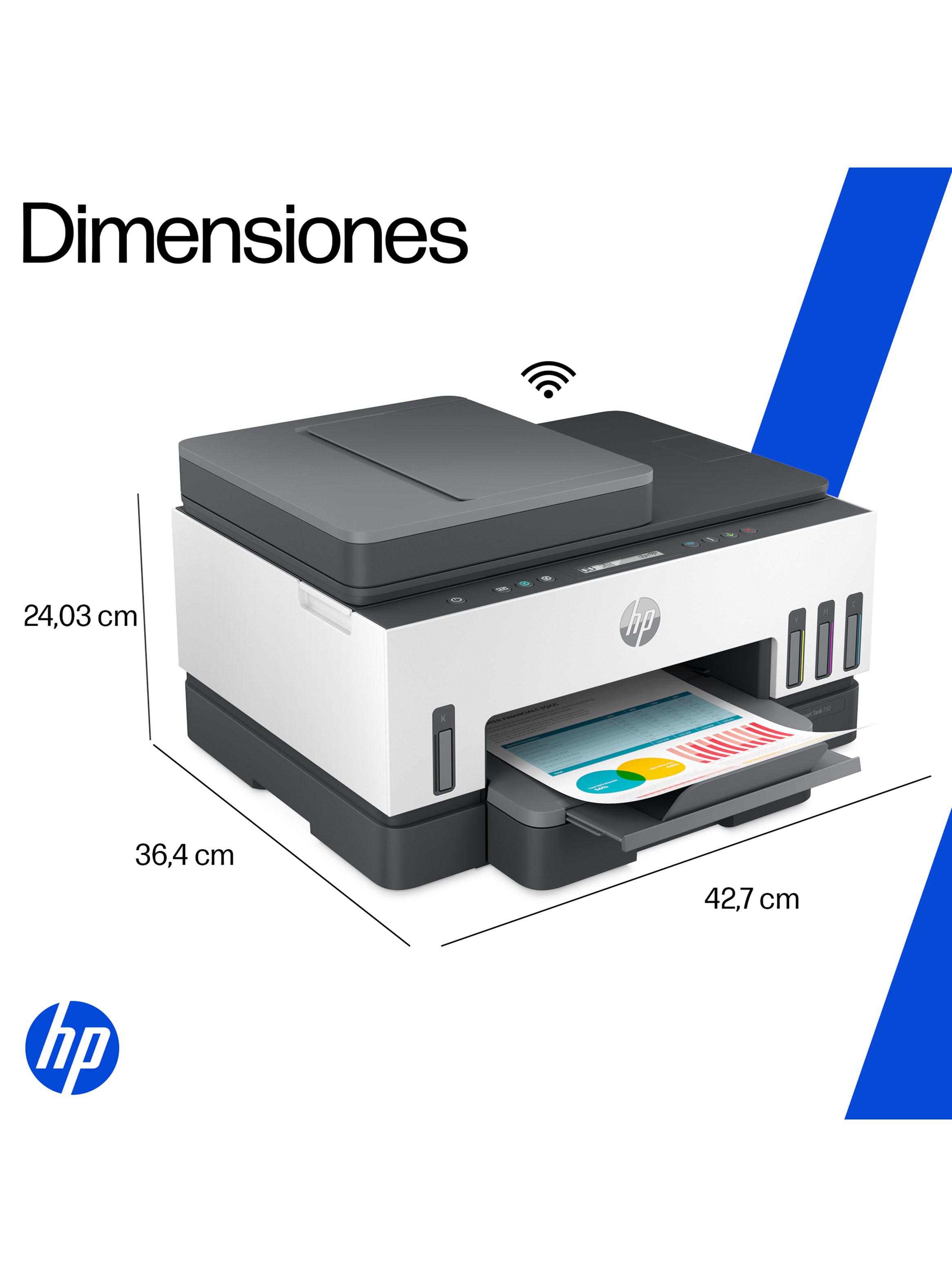 Multifuncional Smart Tank 750 Wi-Fi ADF Duplex Automático-9